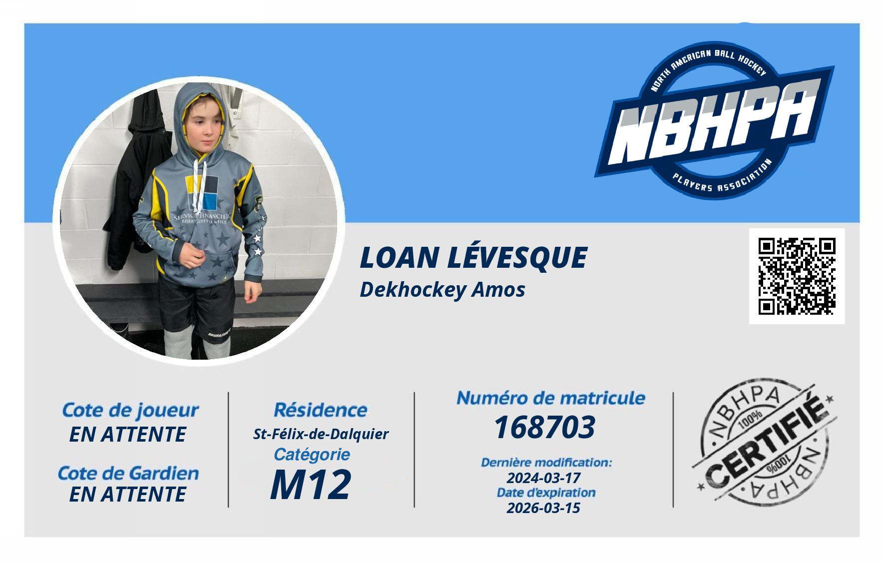Loan Lévesque