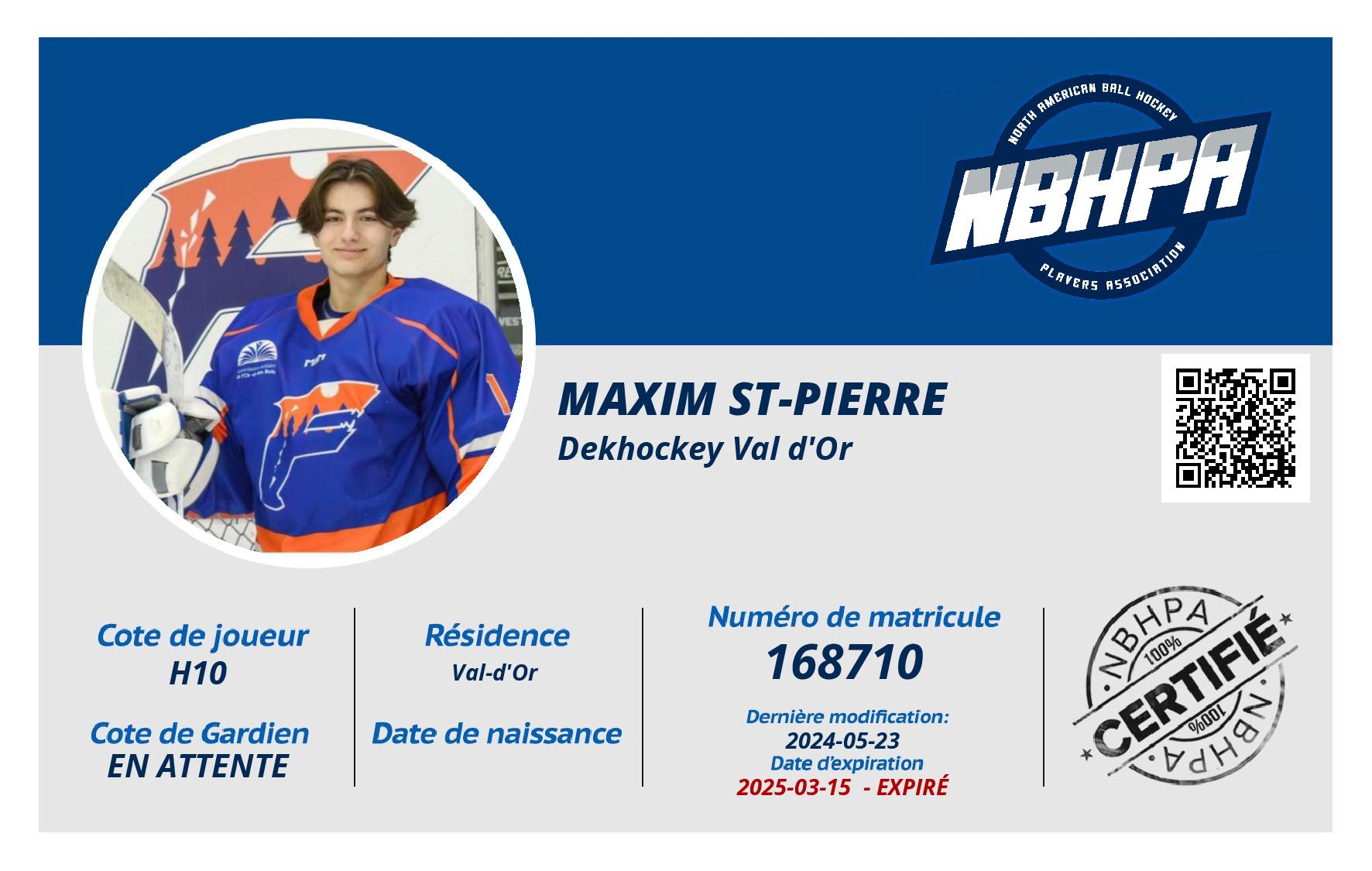 Maxim St-Pierre 