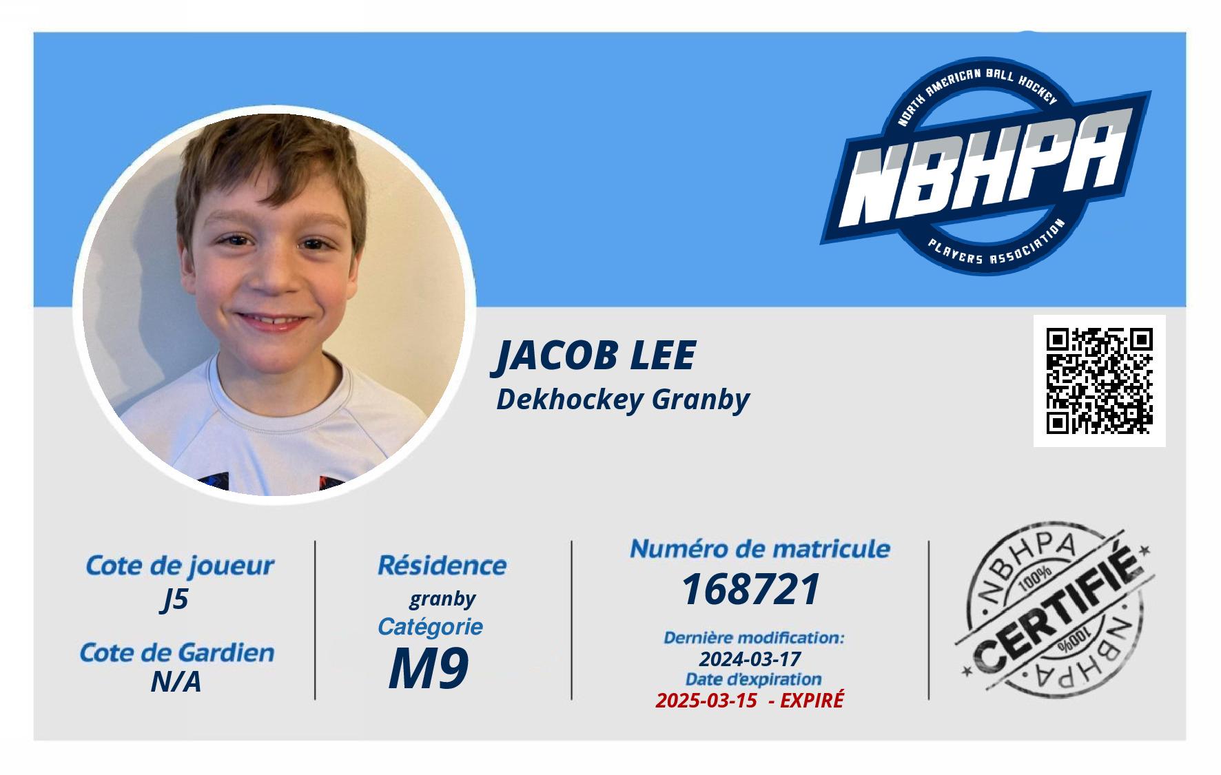 Jacob Lee