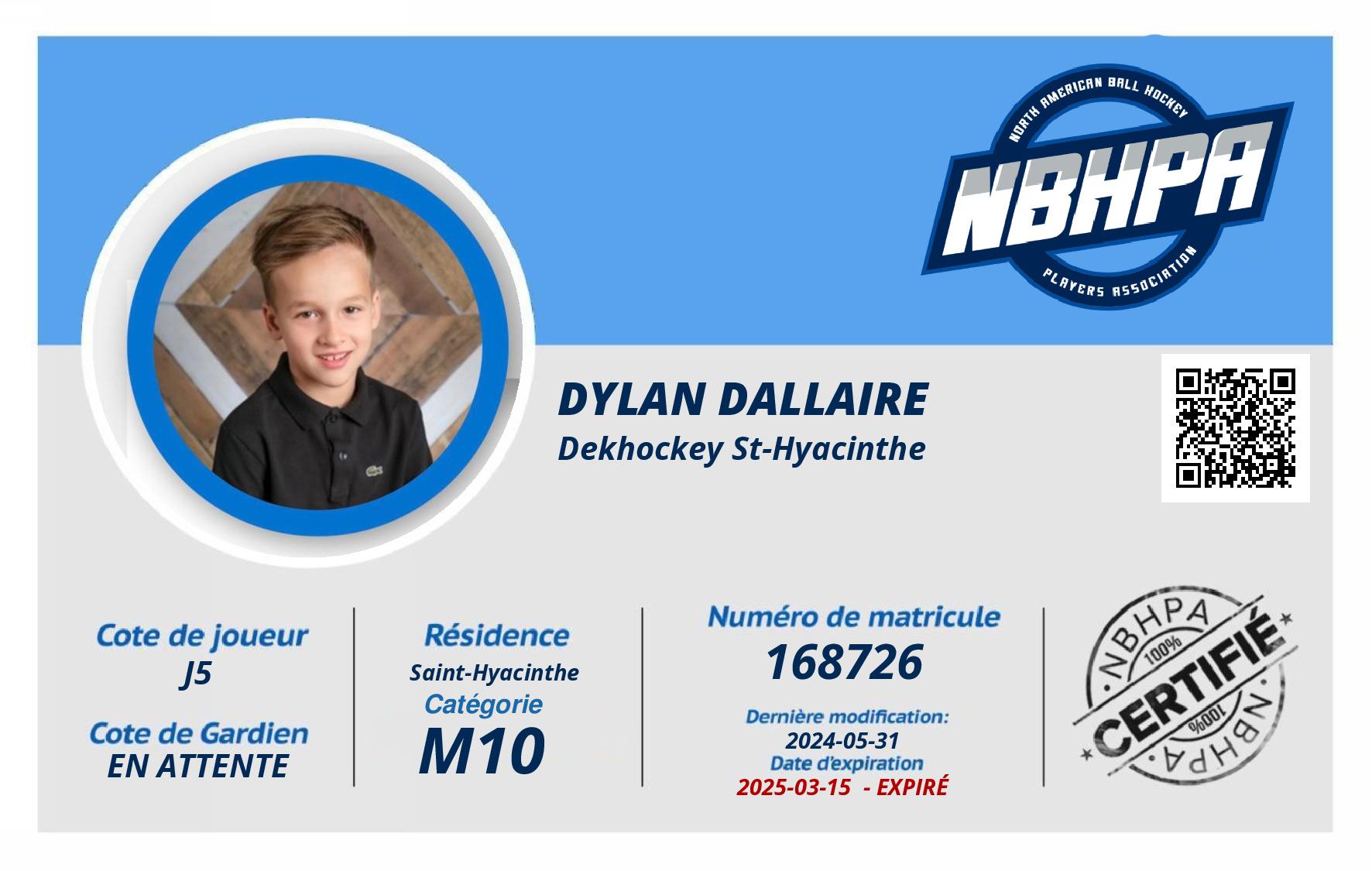 Dylan Dallaire