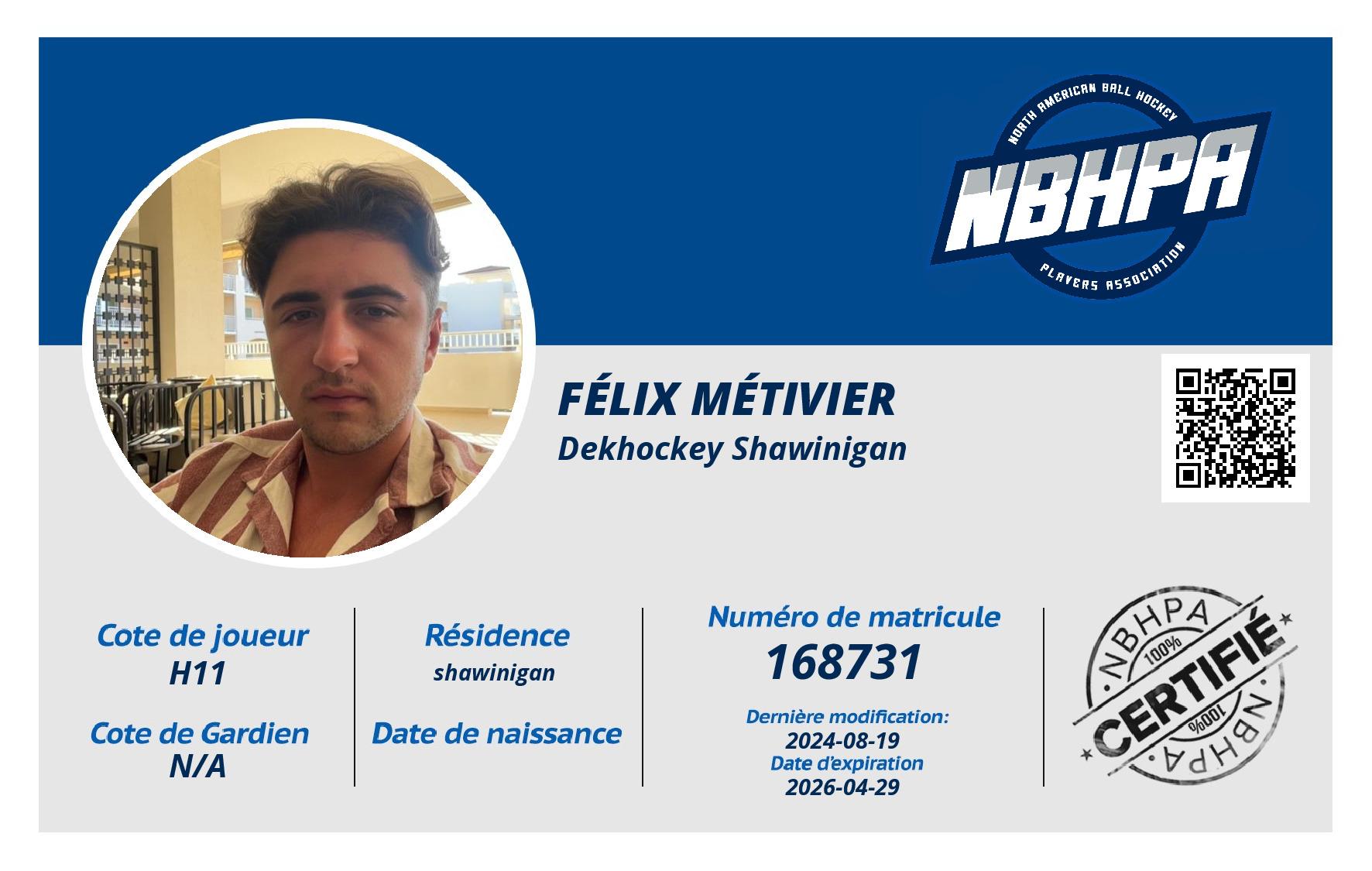 Félix Métivier