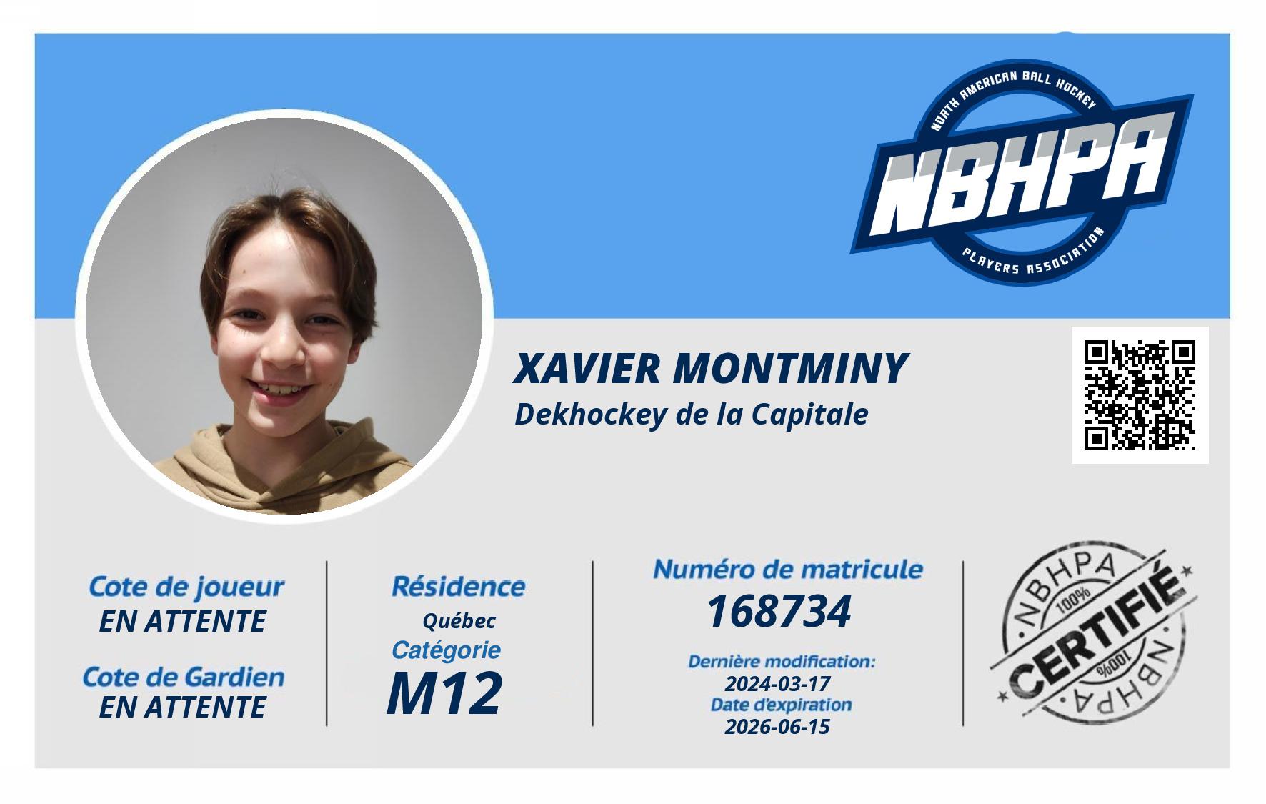 Xavier Montminy 