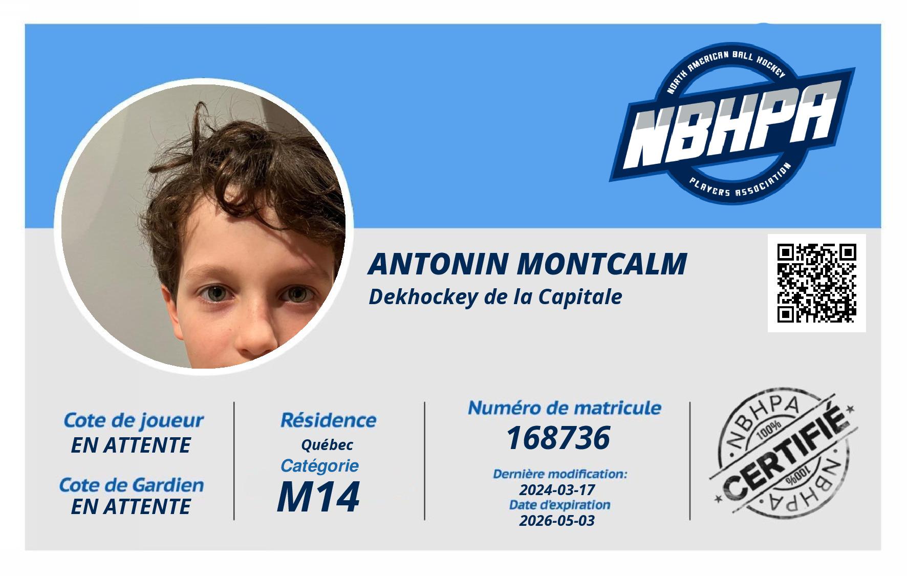 Antonin Montcalm