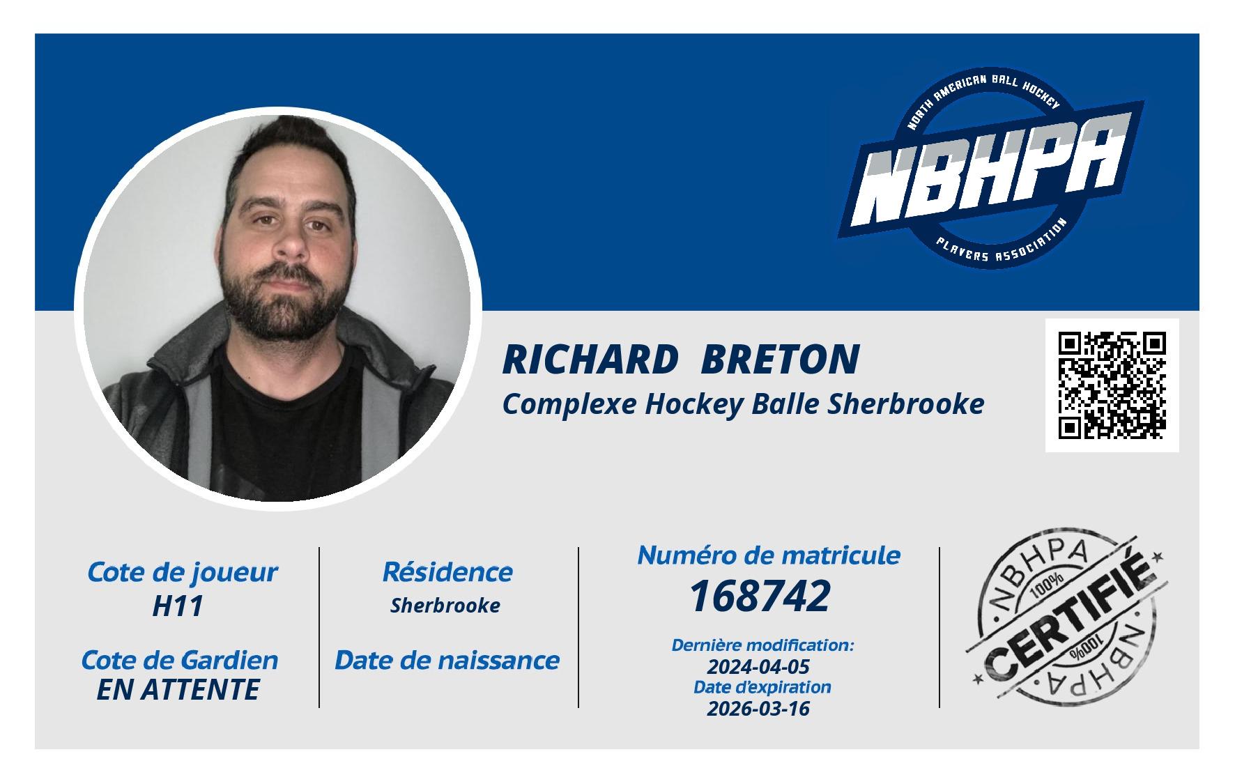 Richard  breton