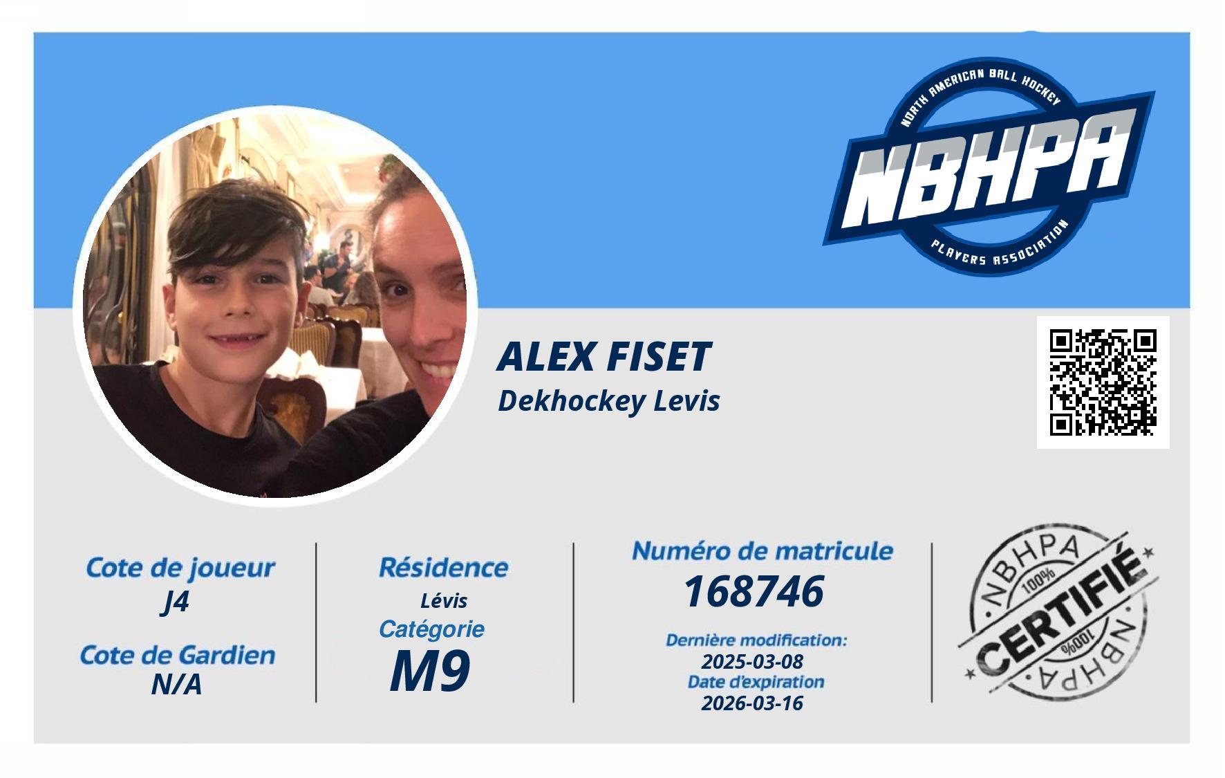 Alex Fiset