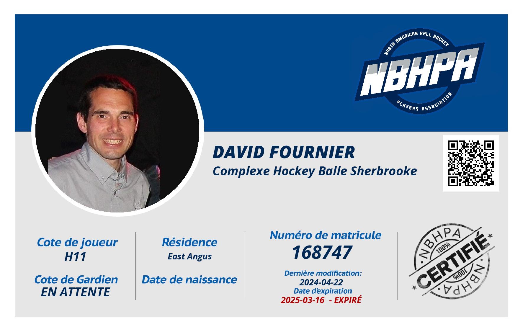 David Fournier