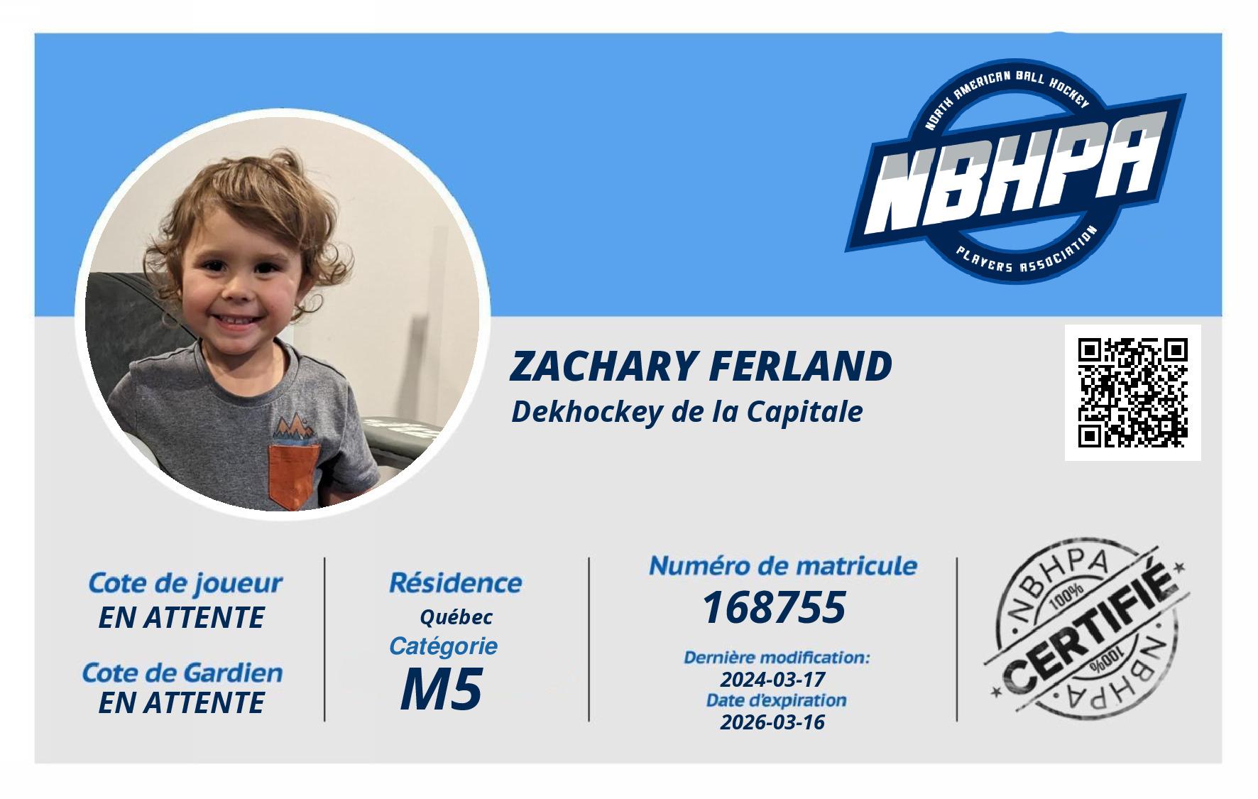 Zachary Ferland