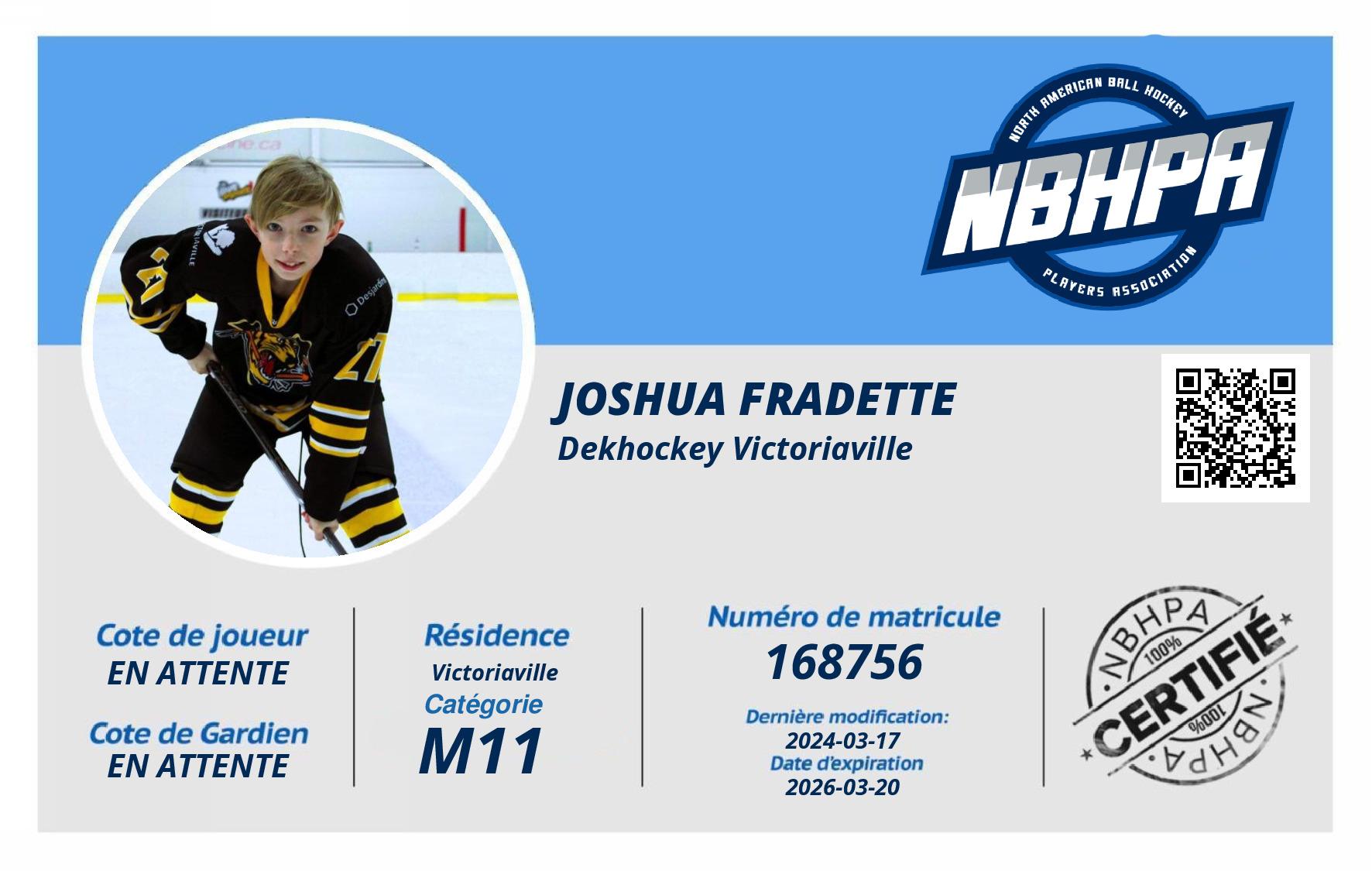 Joshua Fradette