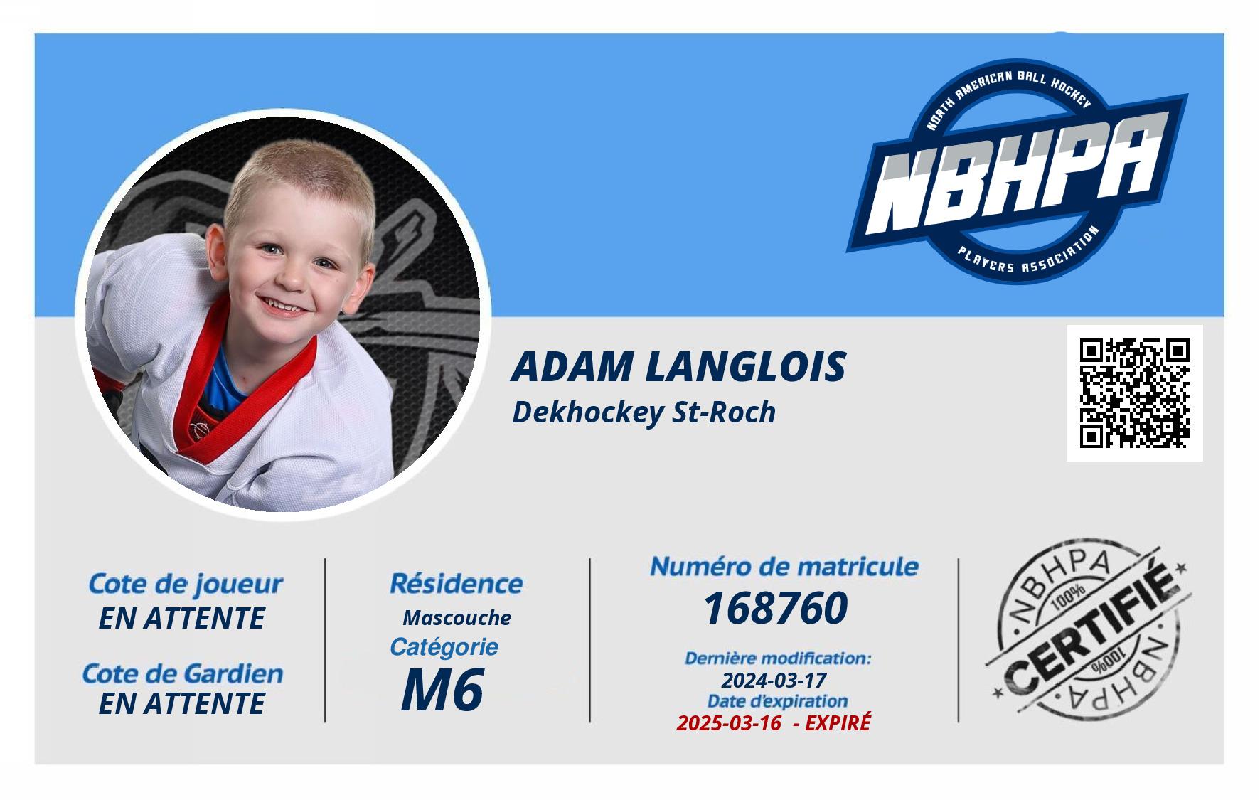 Adam Langlois