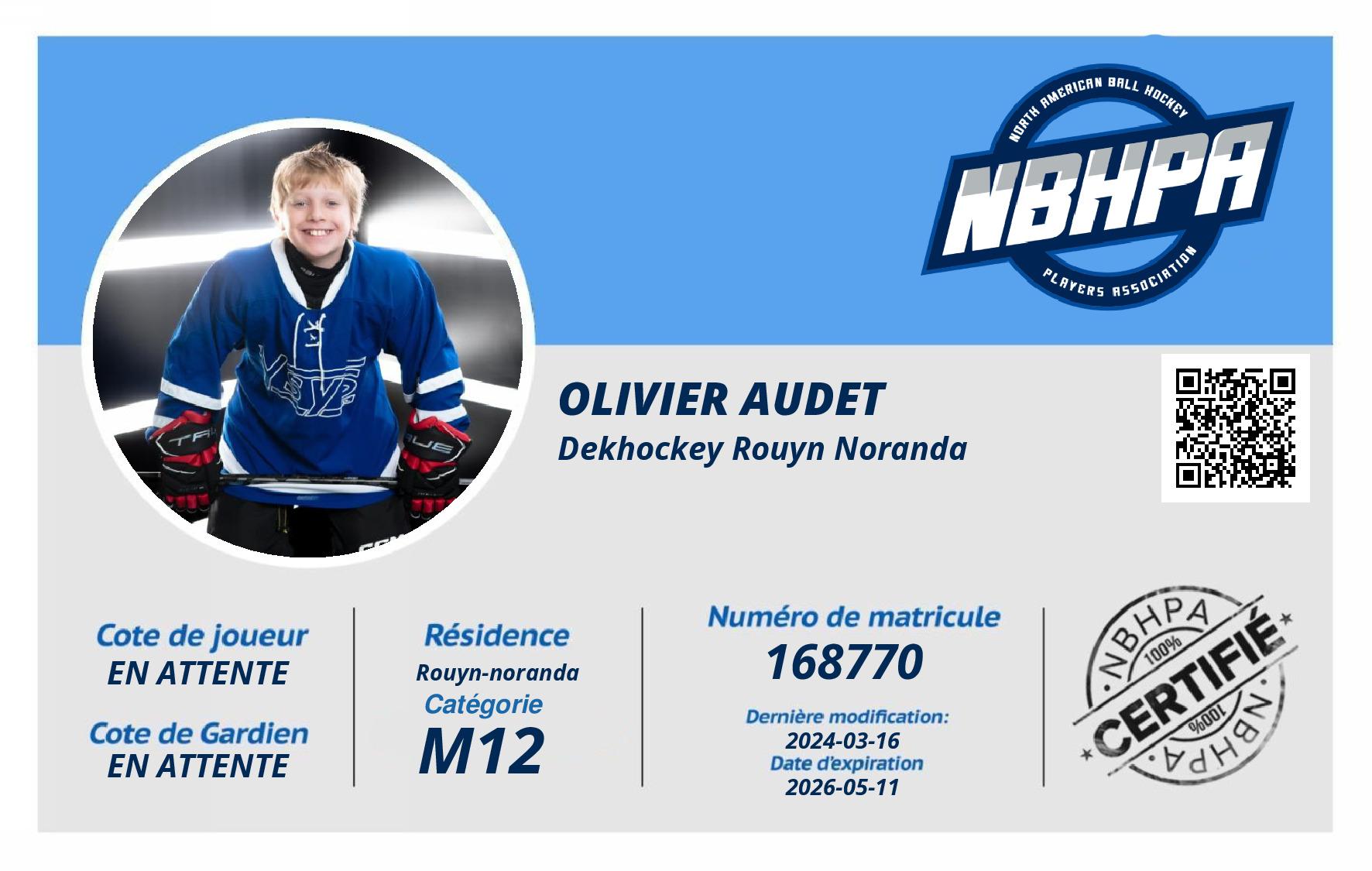 Olivier Audet