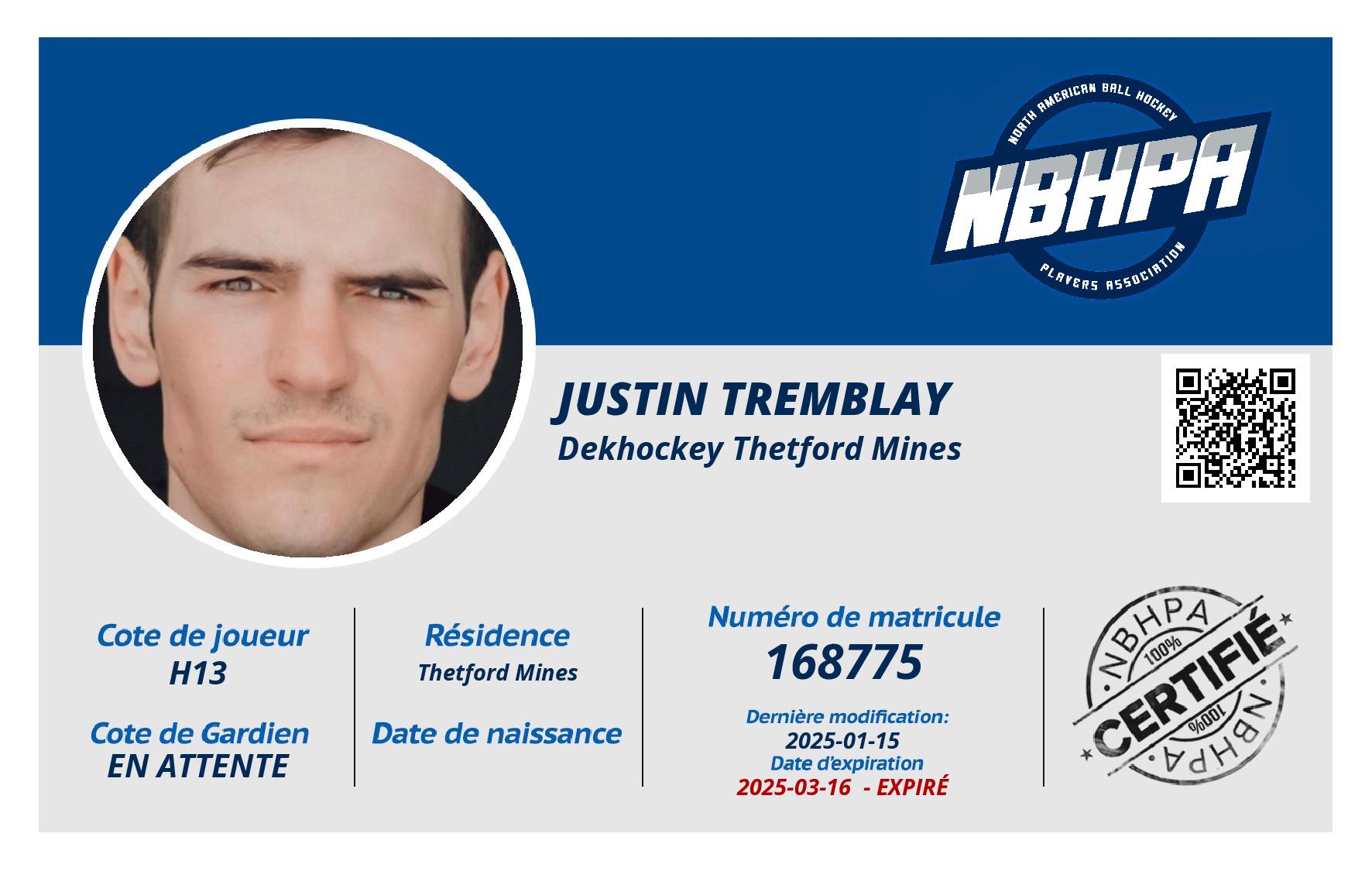 Justin Tremblay