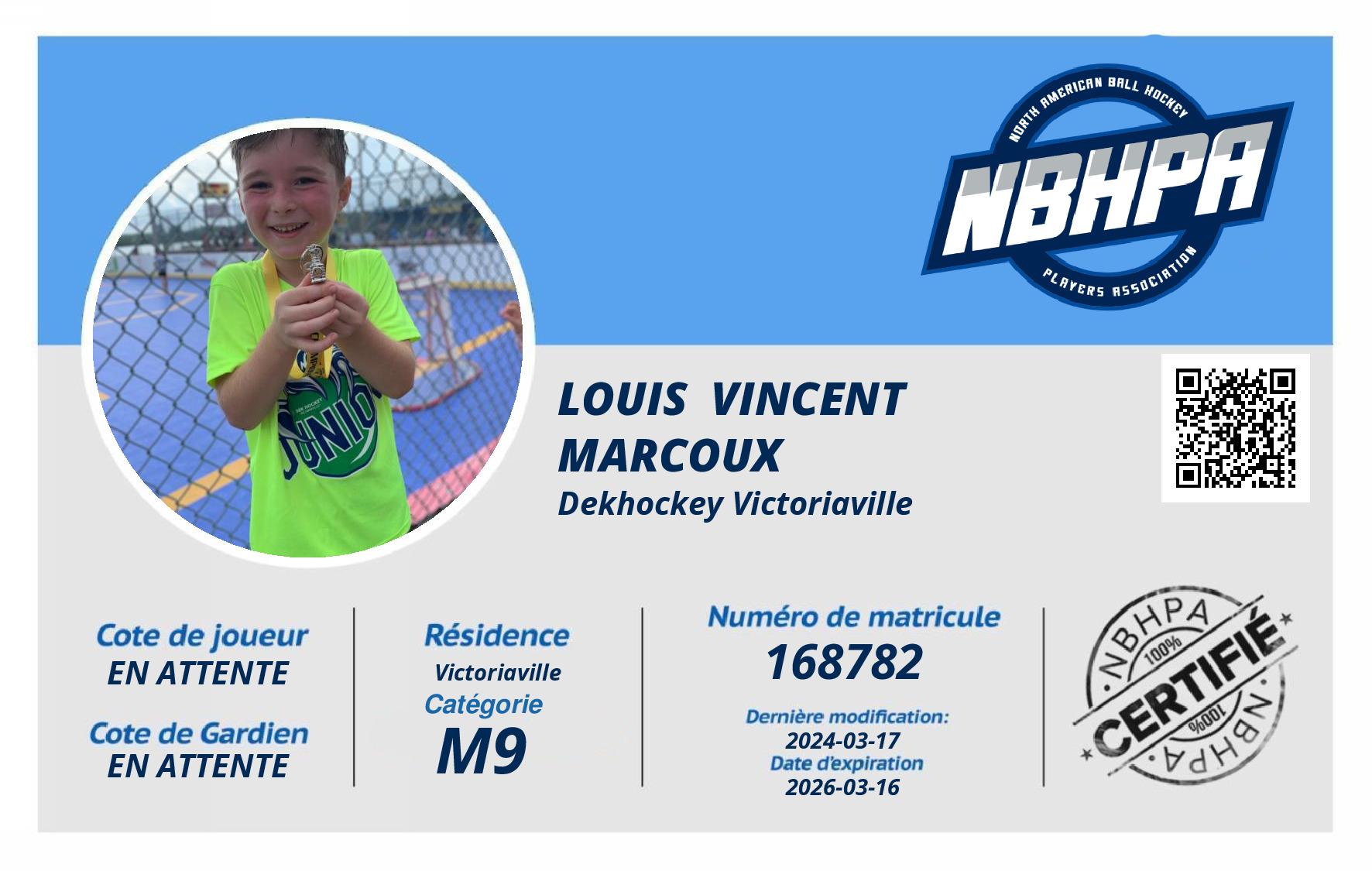 Louis  Vincent Marcoux 