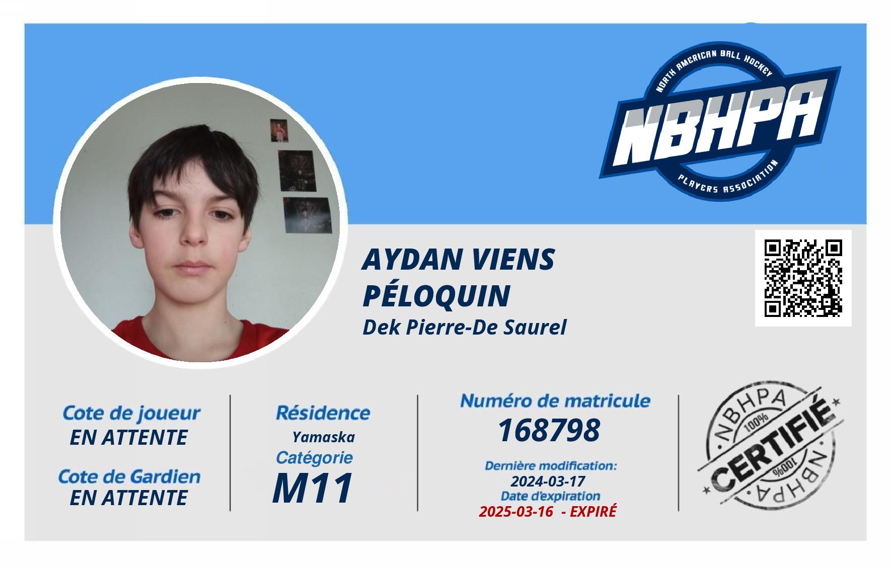 Aydan Viens Péloquin 