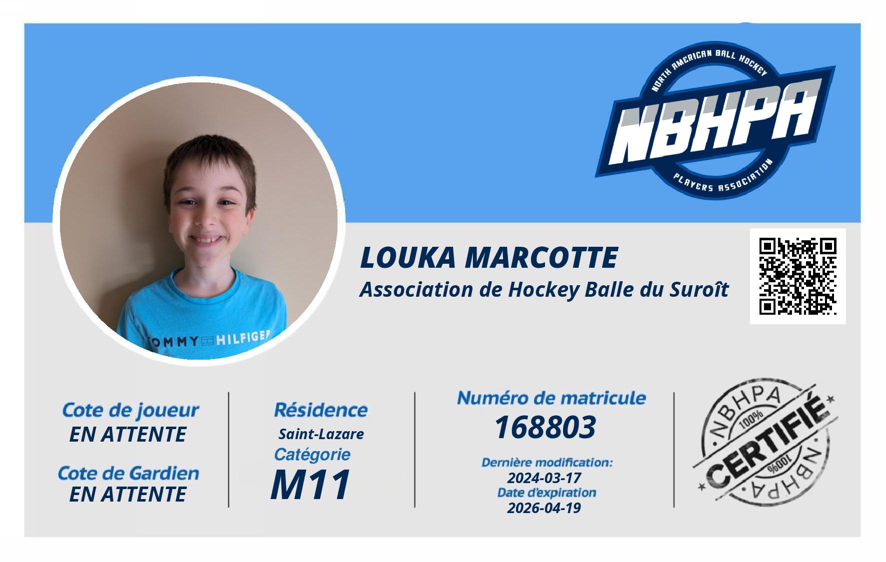 Louka Marcotte