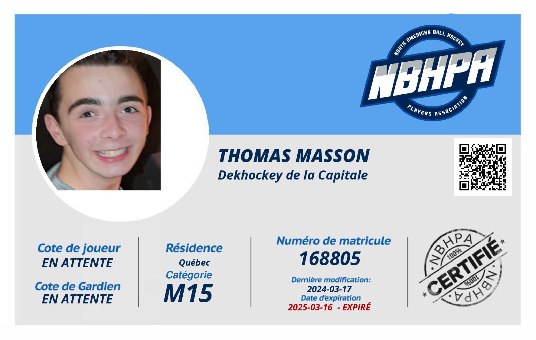 Thomas Masson