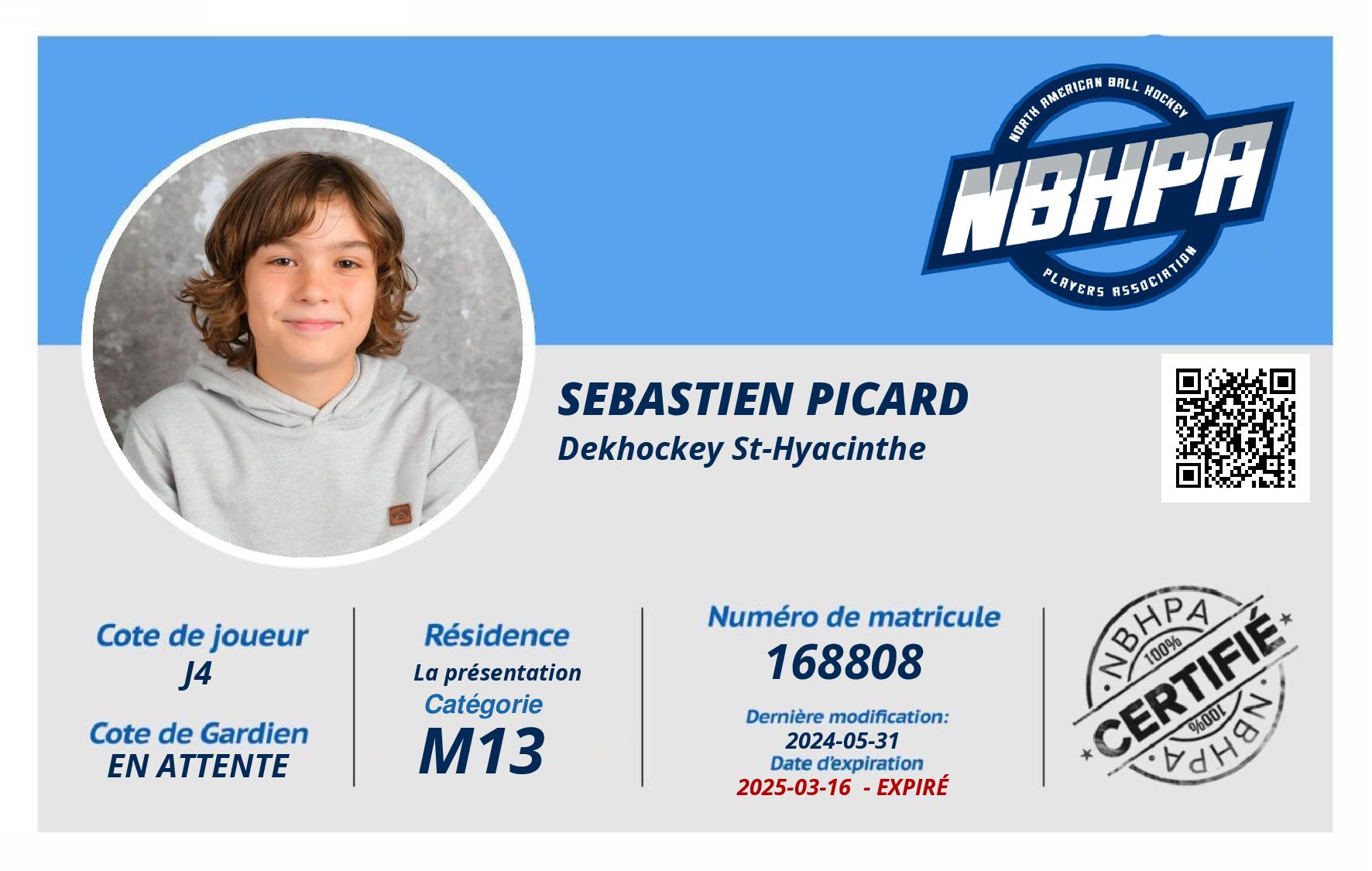 Sebastien Picard