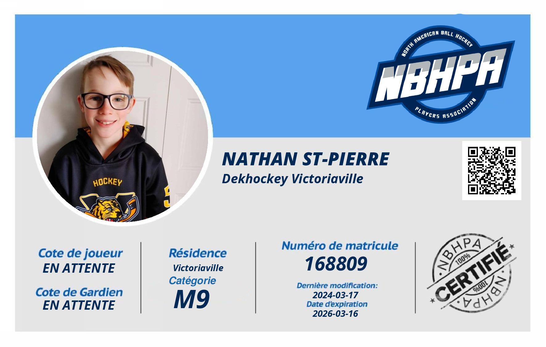 Nathan St-Pierre