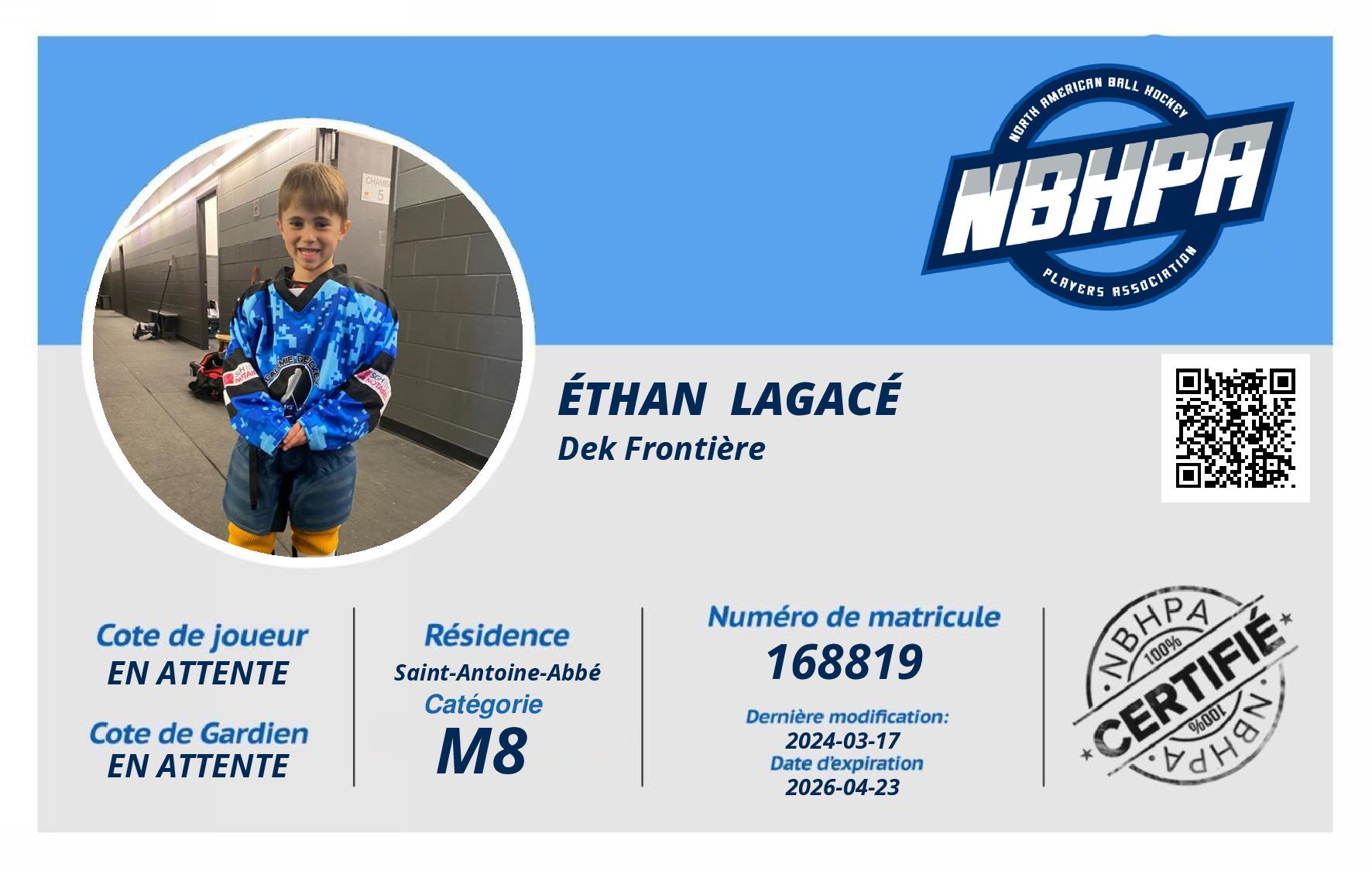 Éthan  Lagacé 