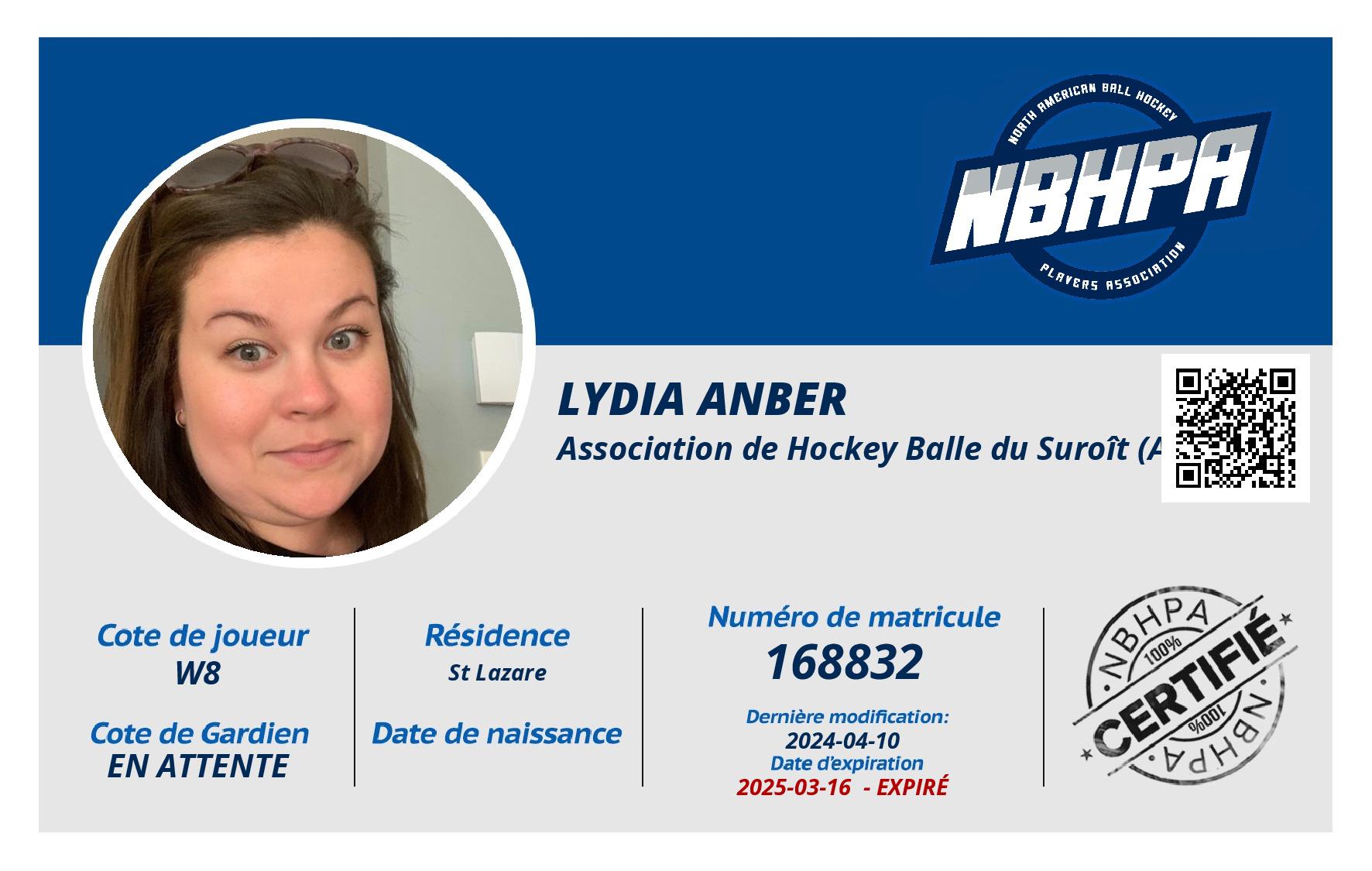 Lydia Anber