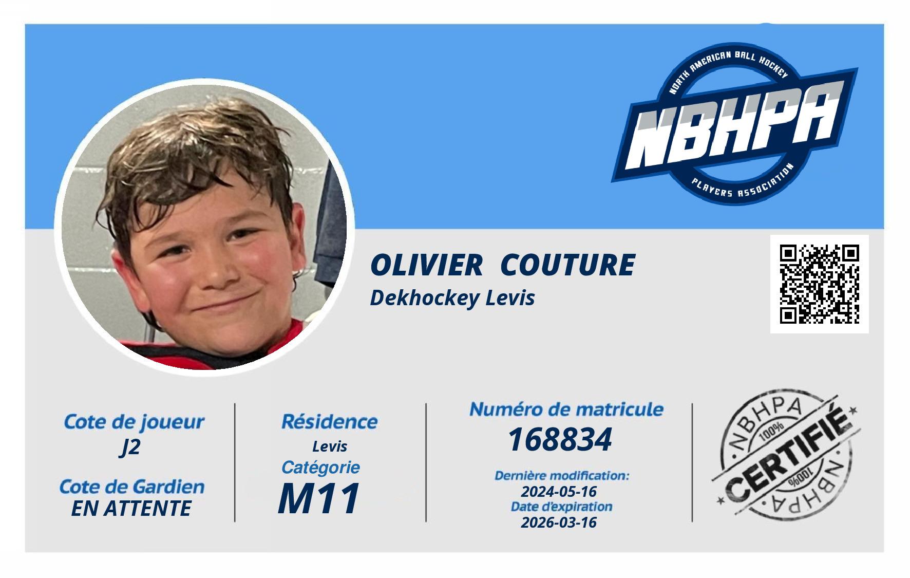 Olivier  Couture