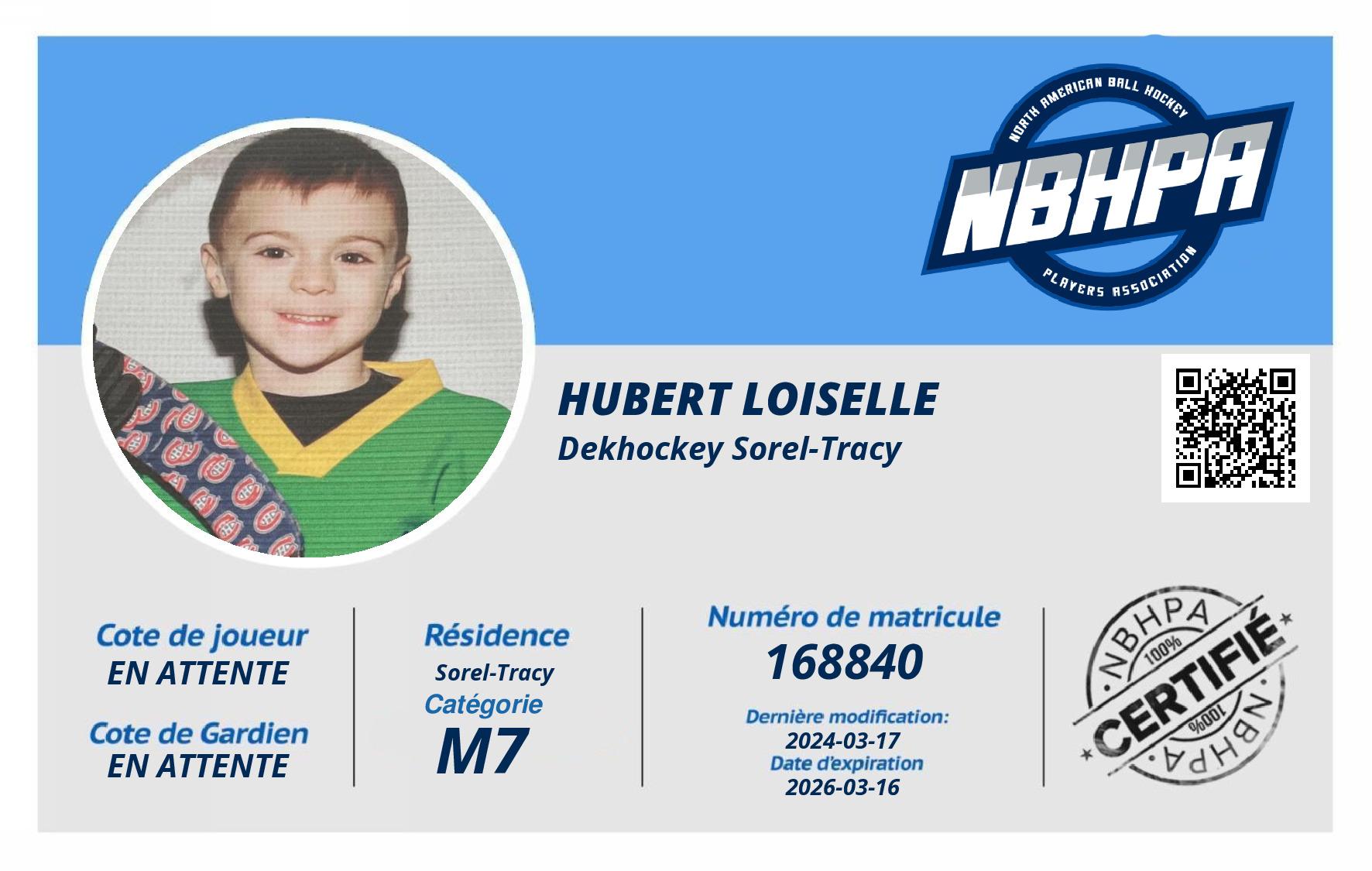 Hubert Loiselle