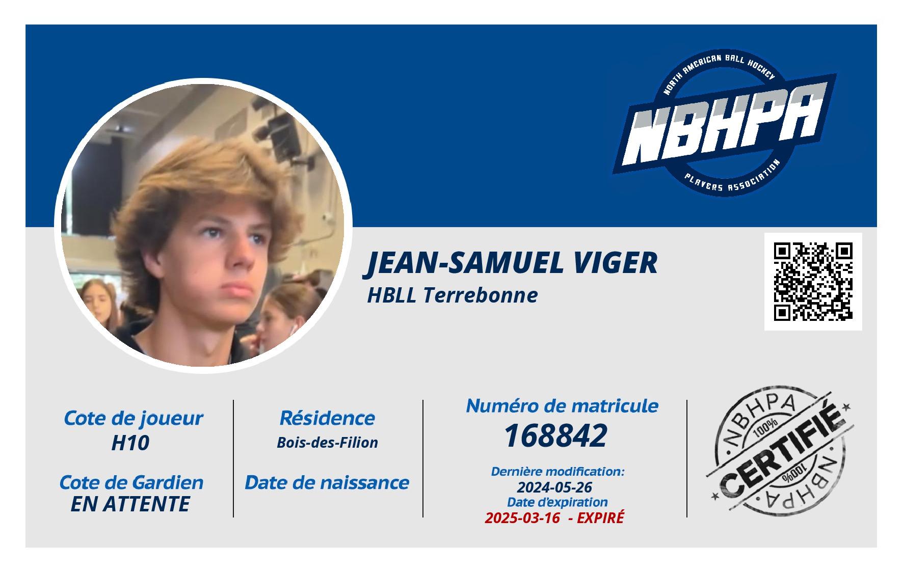 Jean-Samuel Viger