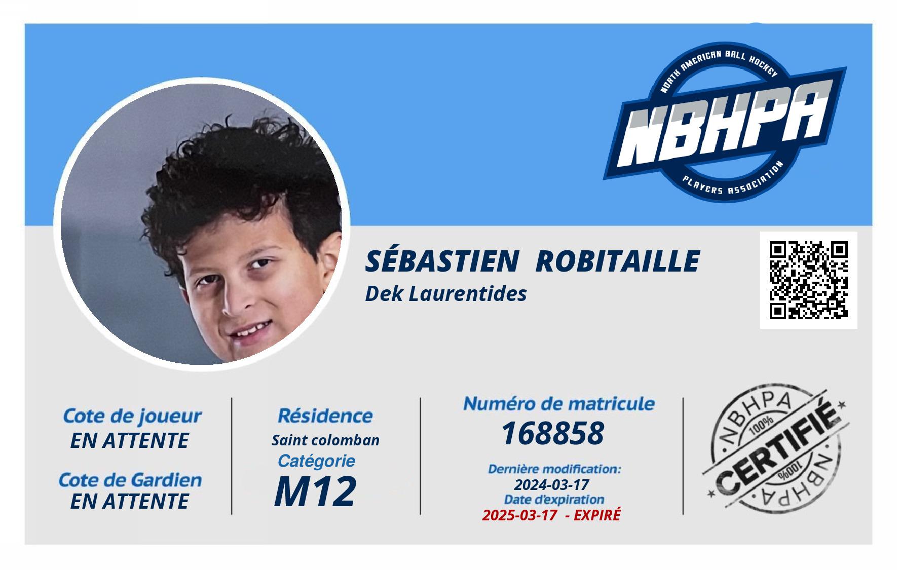 Sébastien  Robitaille 