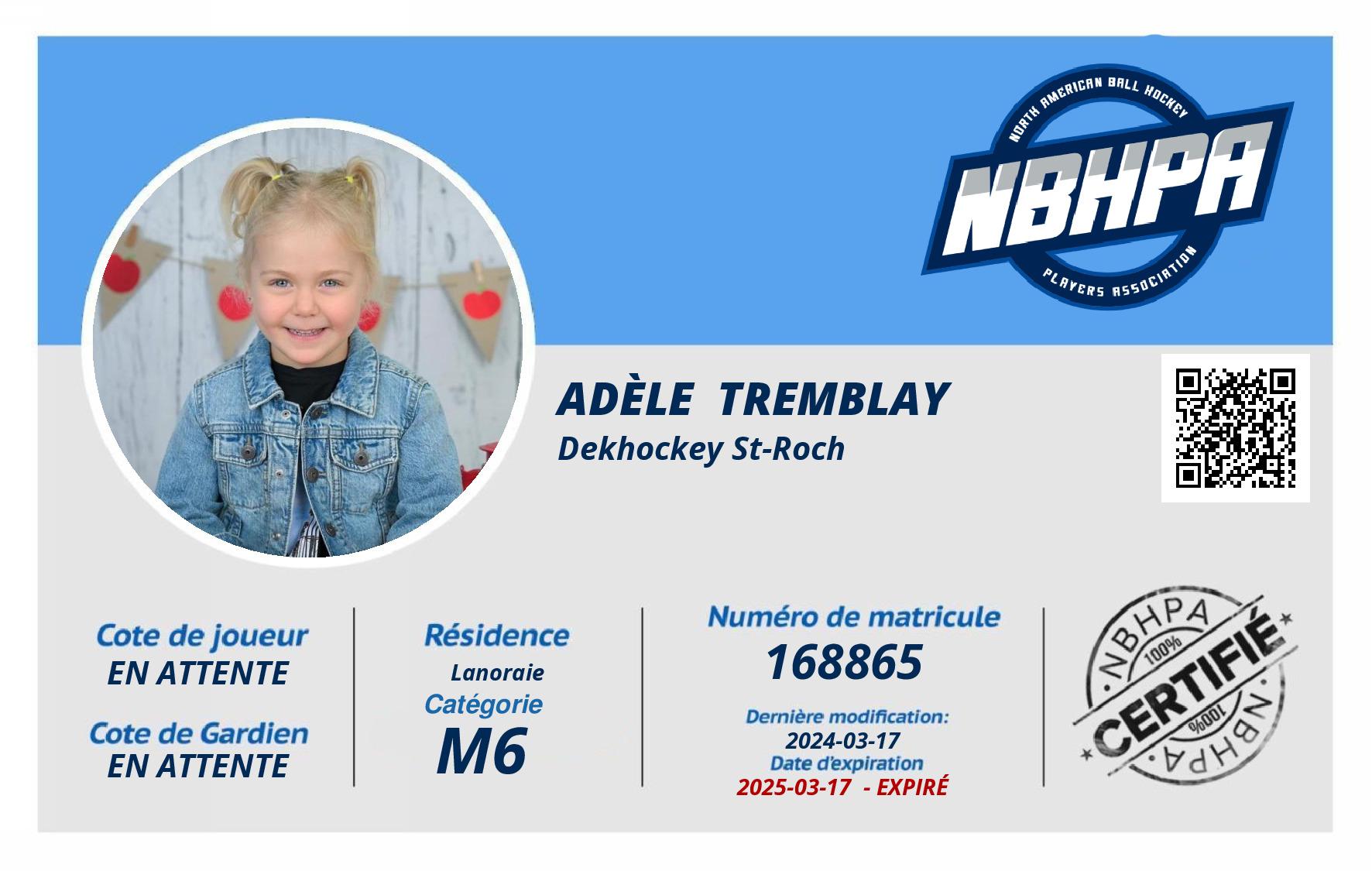 Adèle  Tremblay