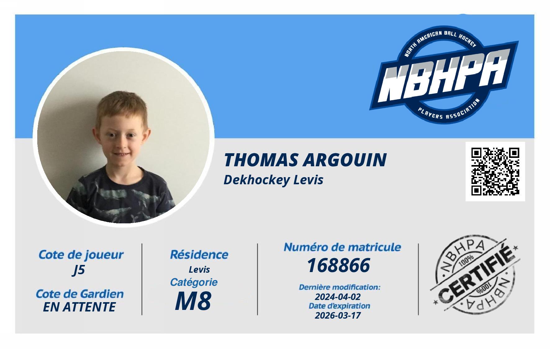 Thomas Argouin