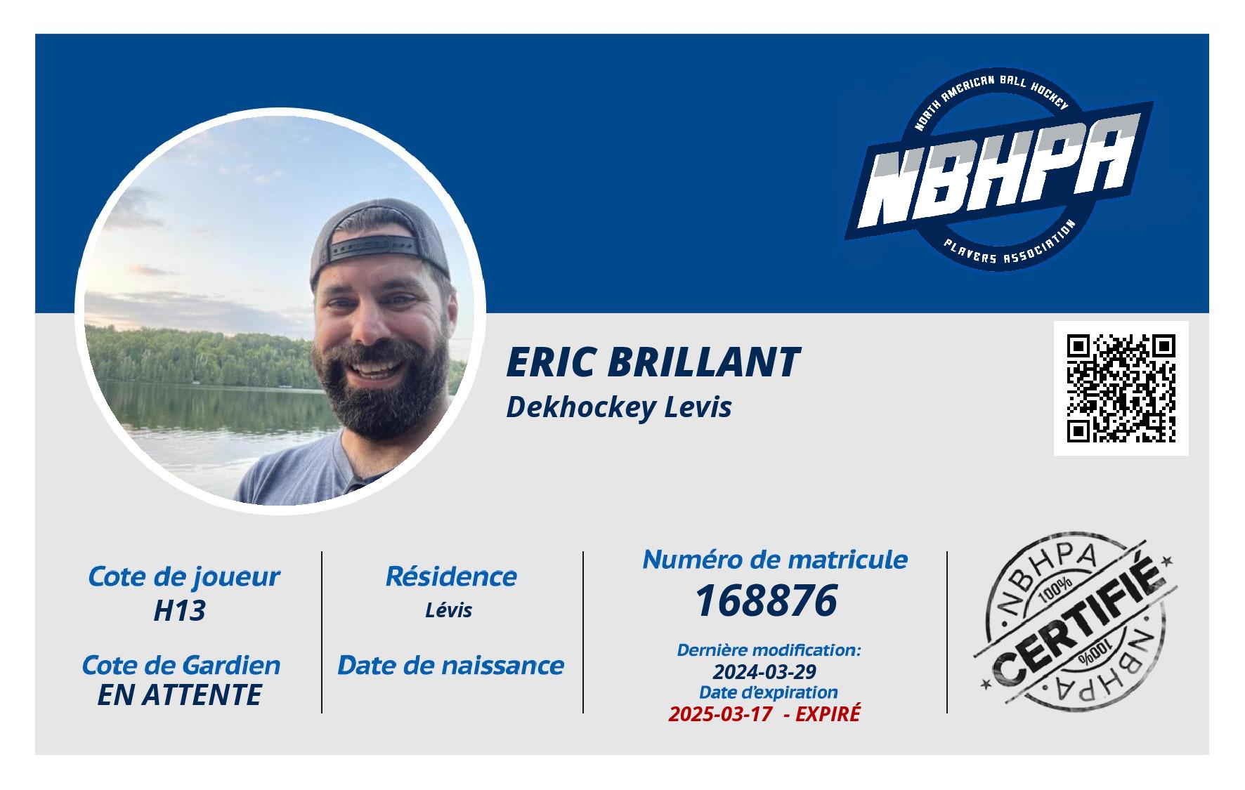 Eric Brillant