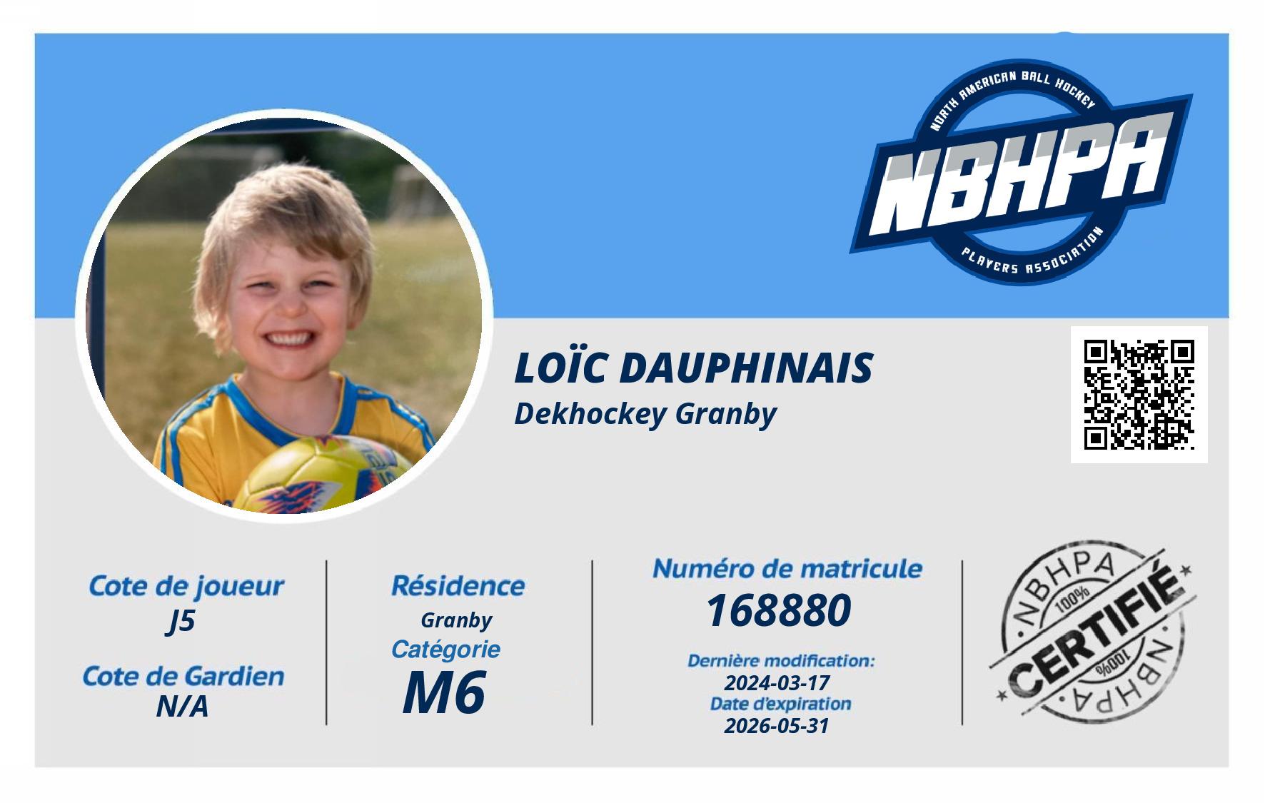 Loïc Dauphinais