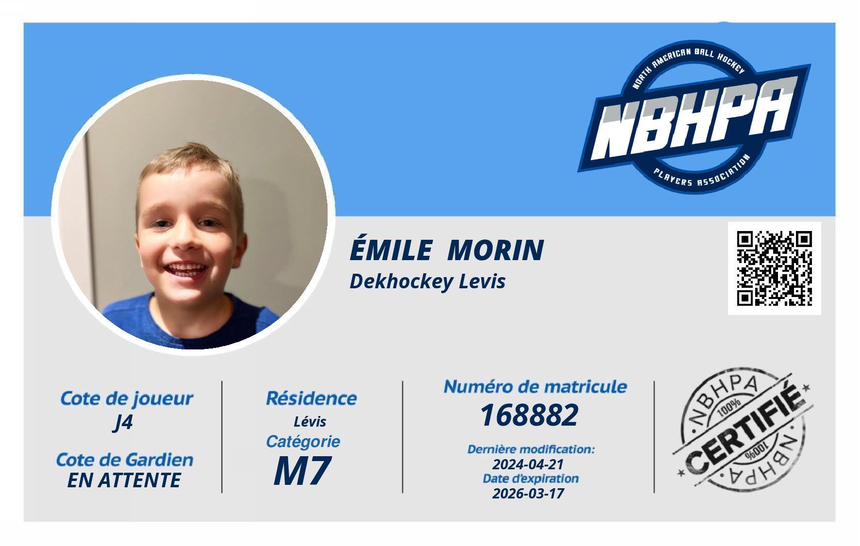 Émile  Morin