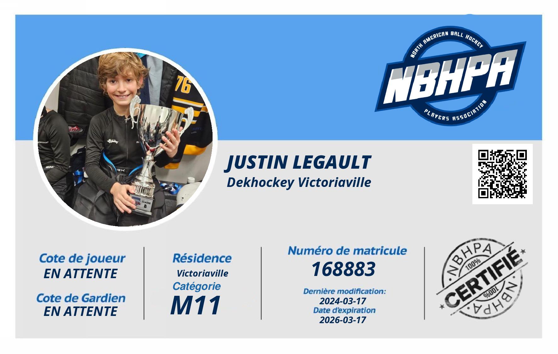 Justin Legault