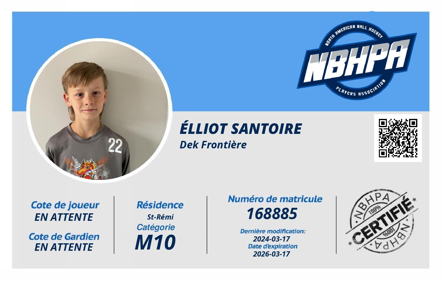 Élliot Santoire