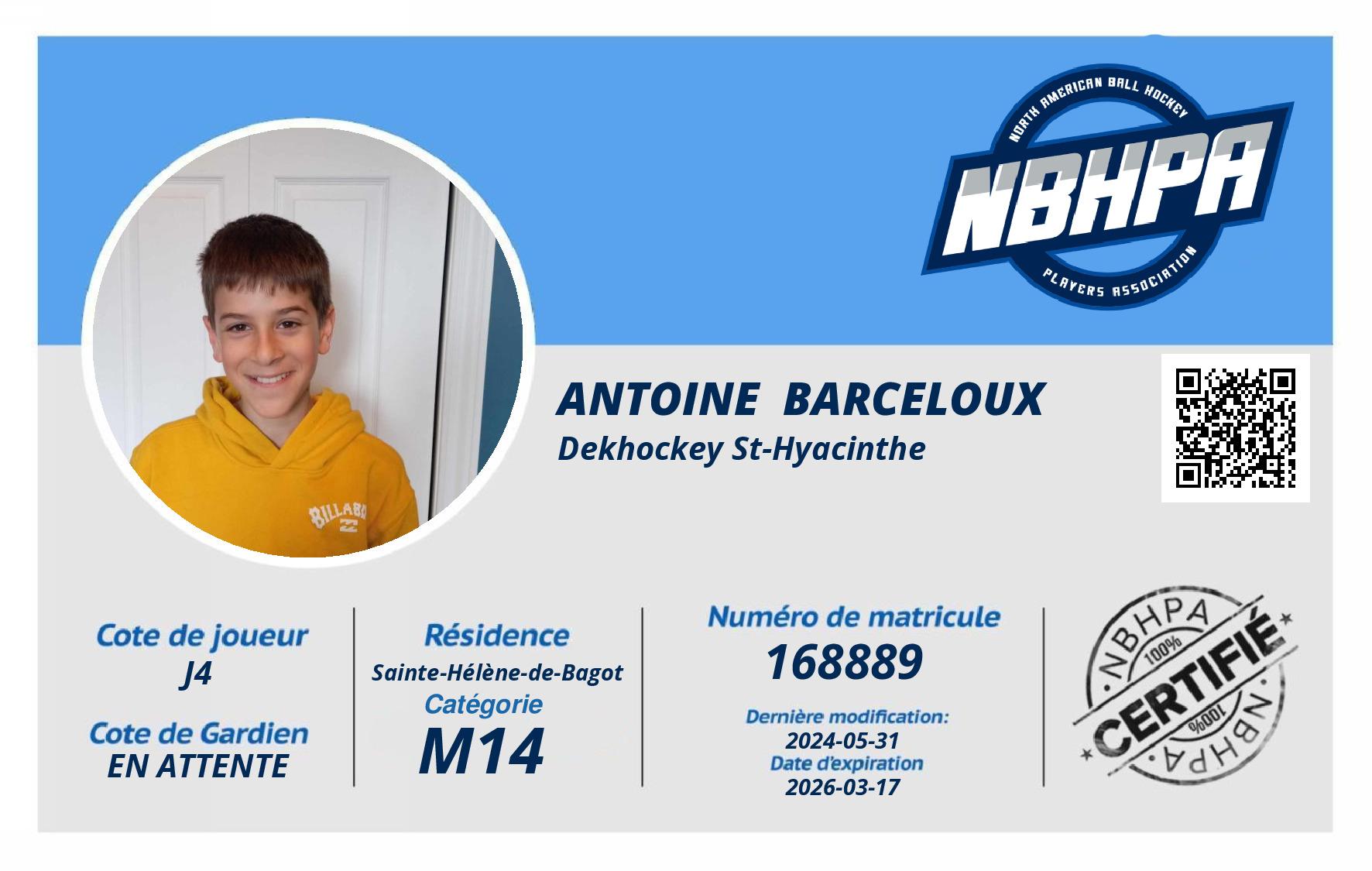 Antoine  Barceloux
