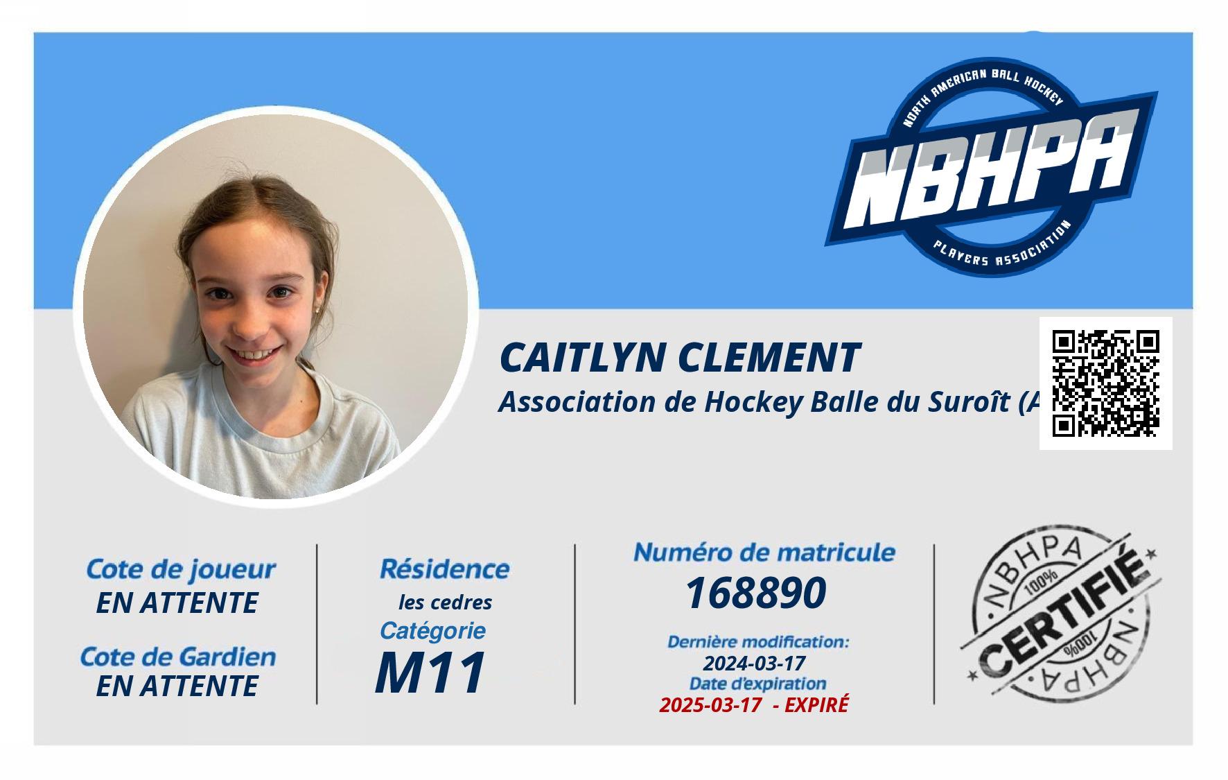 Caitlyn Clement