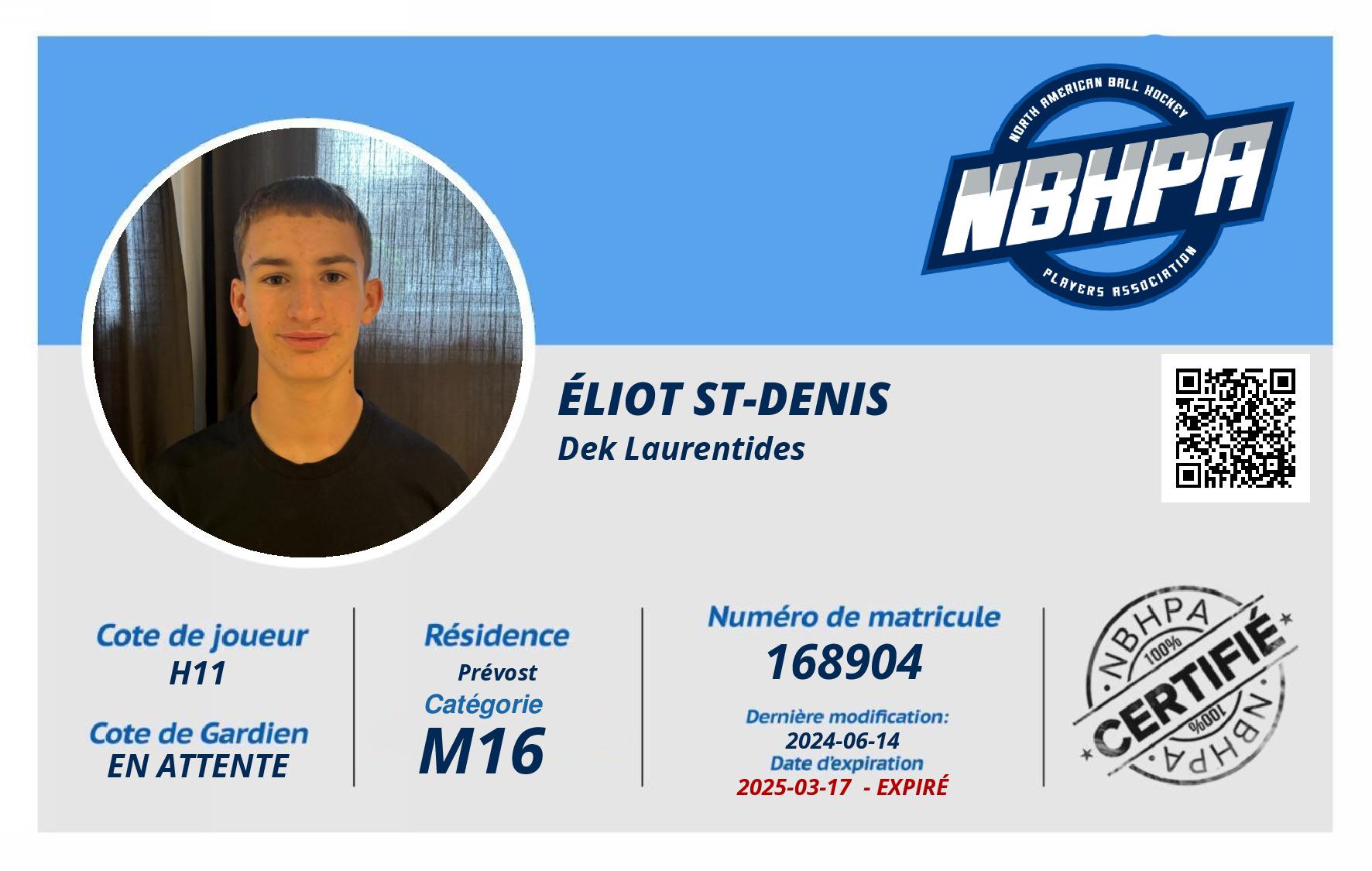Éliot St-Denis