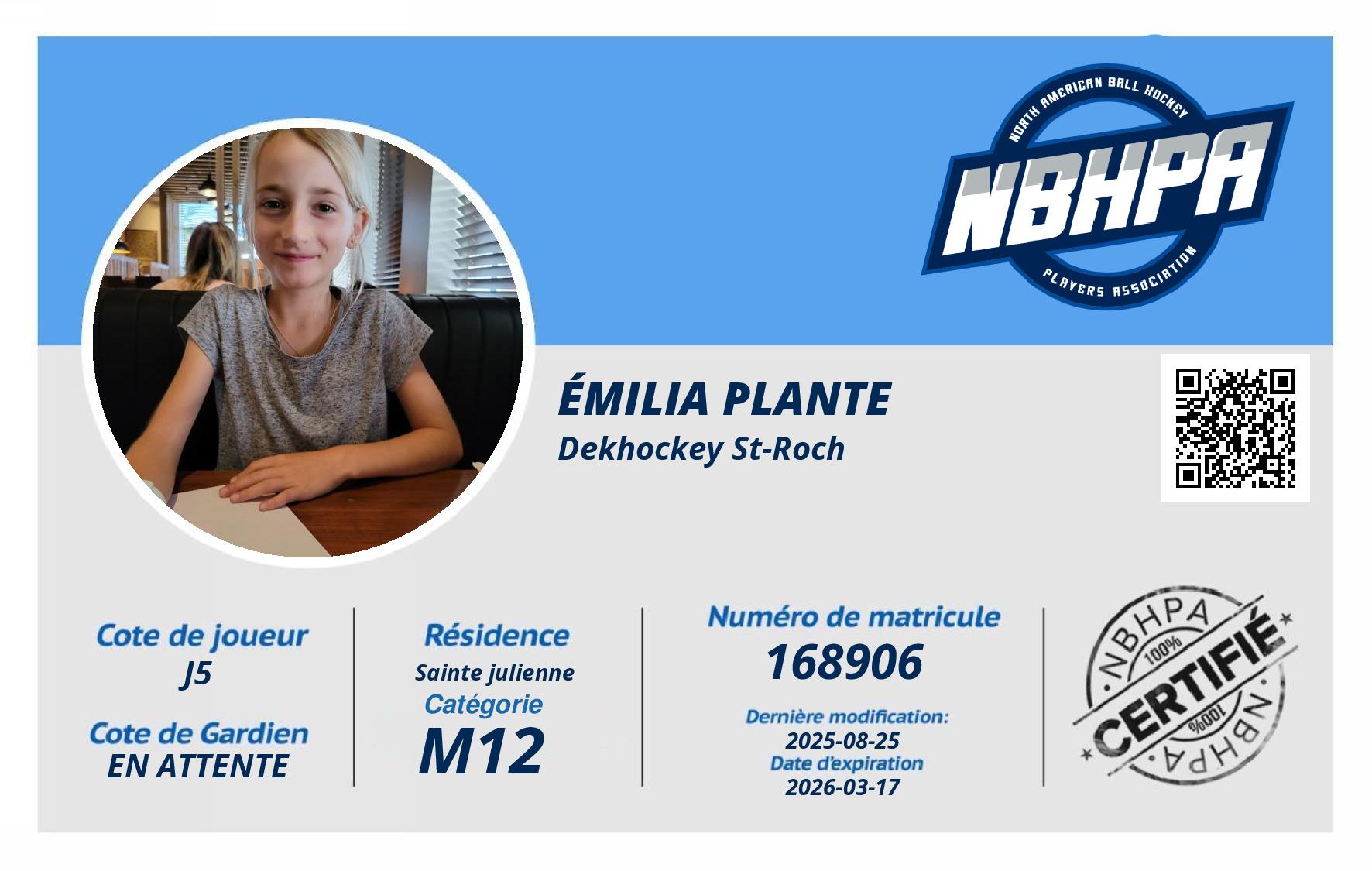 Émilia Plante