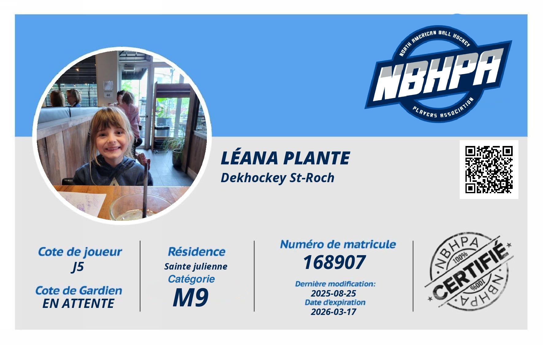 Léana Plante