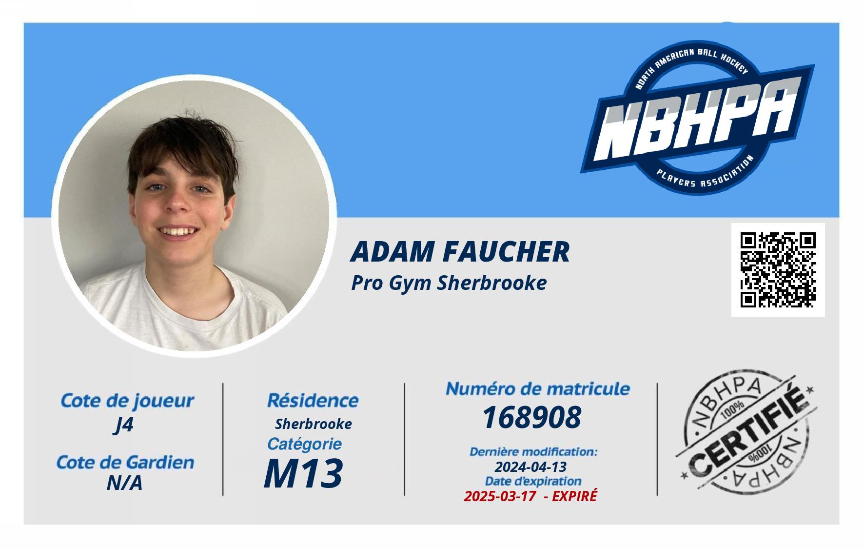 Adam Faucher