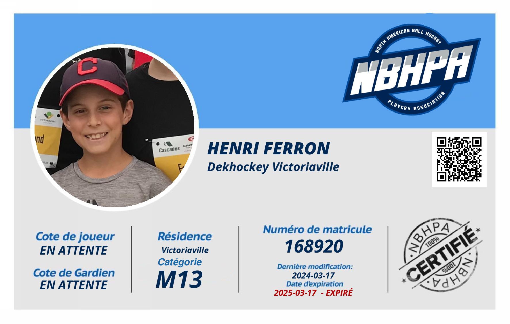 Henri Ferron