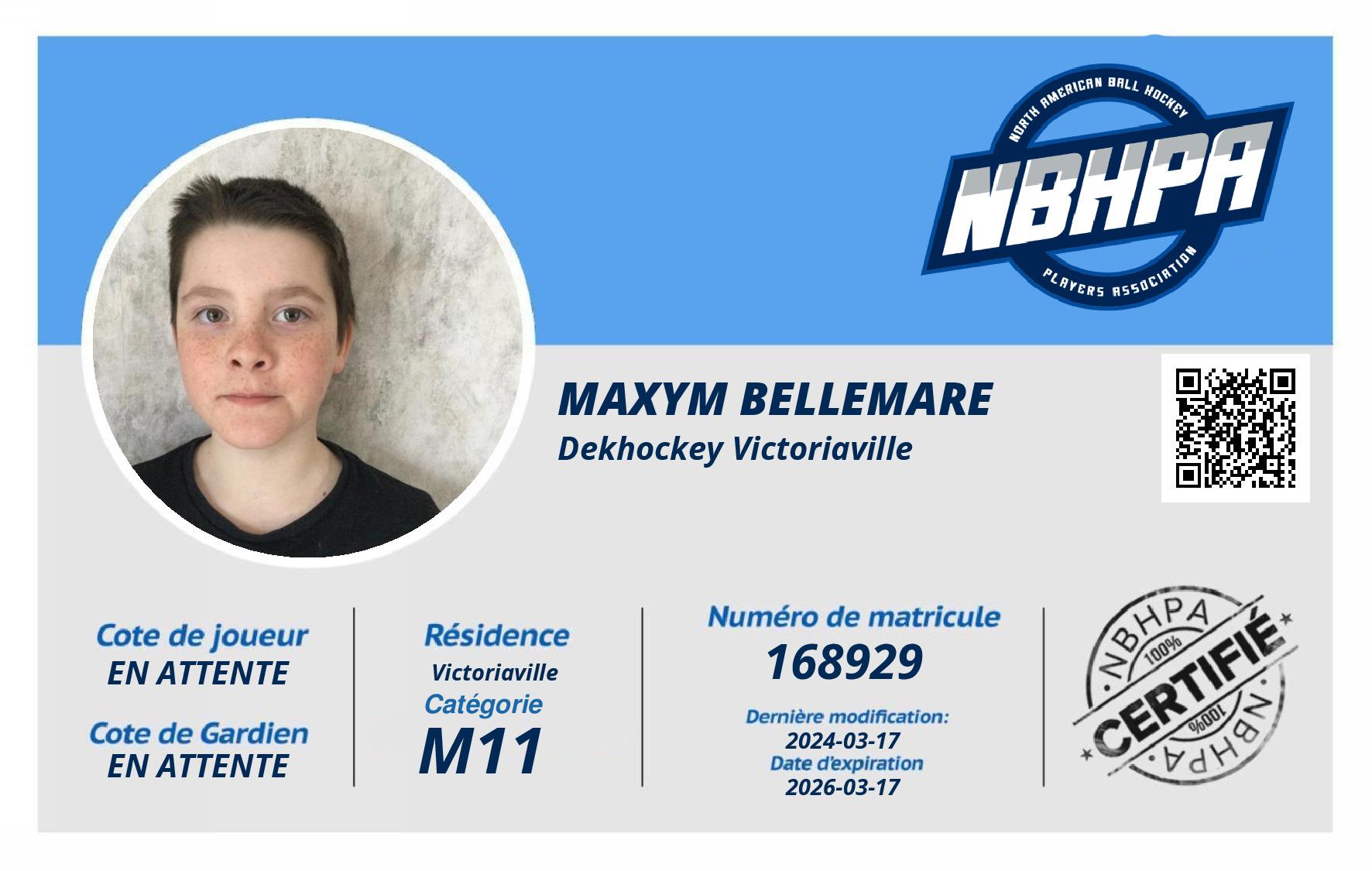 Maxym Bellemare