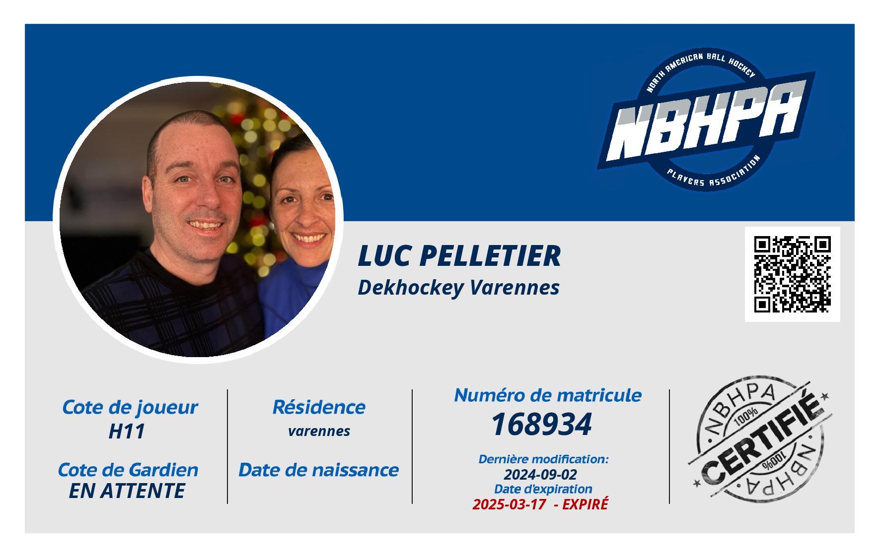 Luc Pelletier