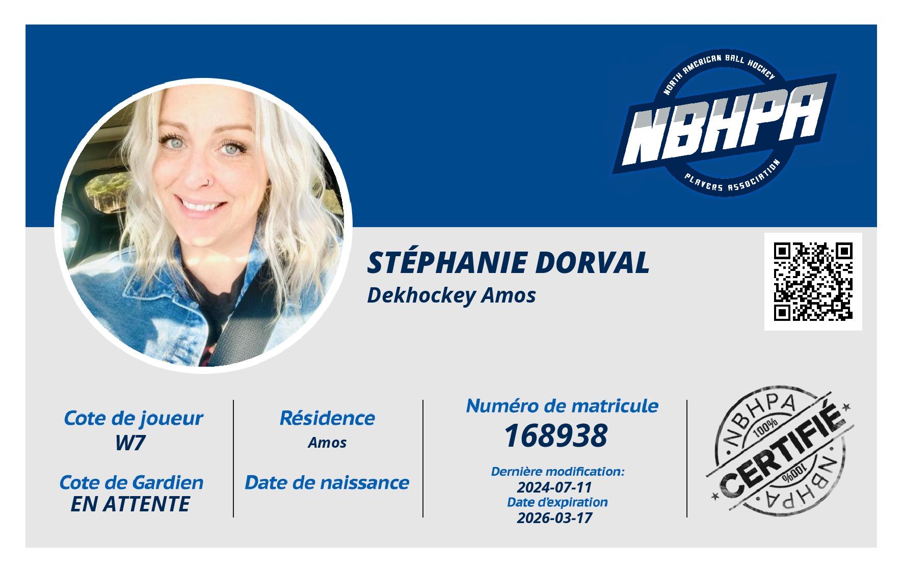 Stéphanie Dorval