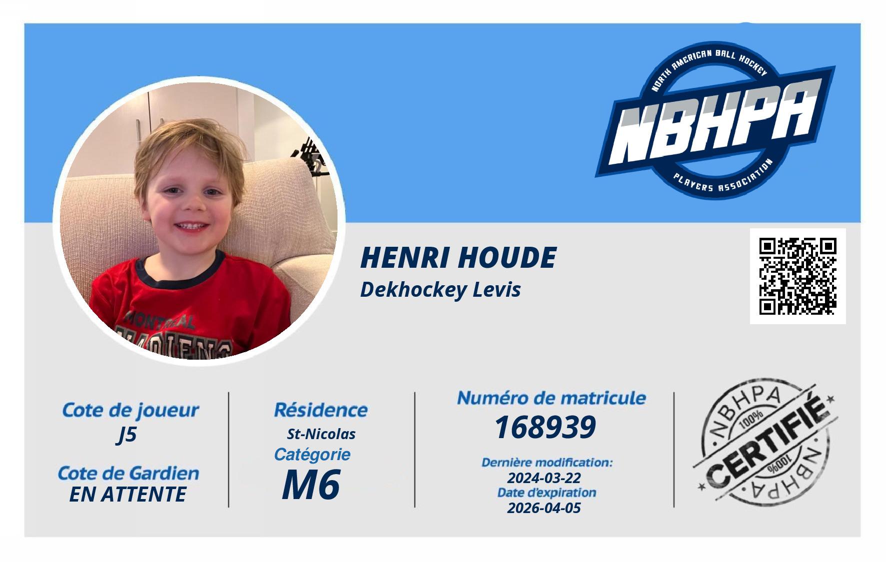 Henri Houde