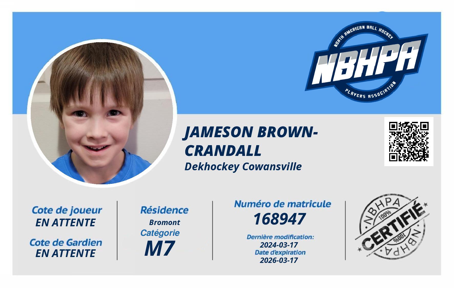 Jameson Brown-Crandall