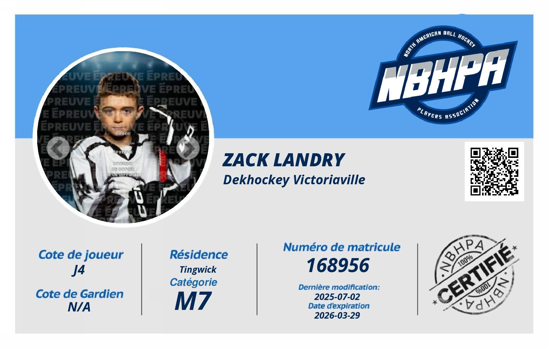 Zack Landry
