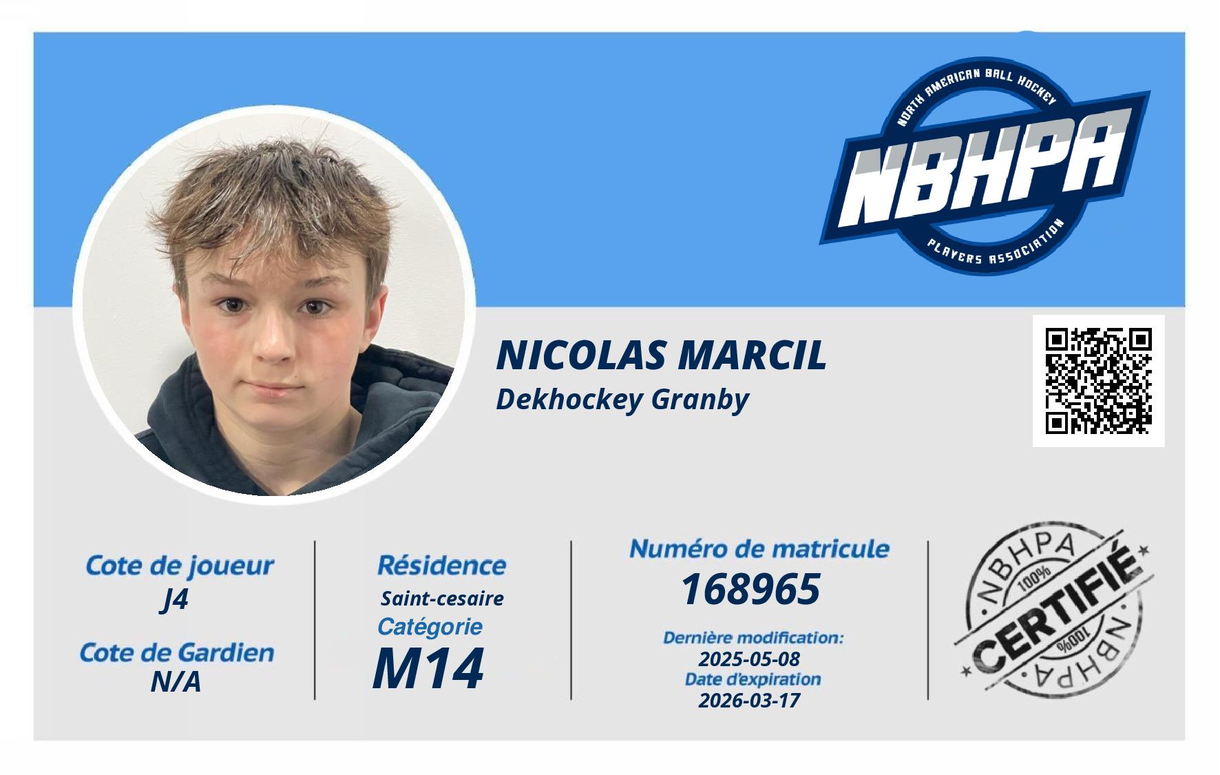 Nicolas Marcil