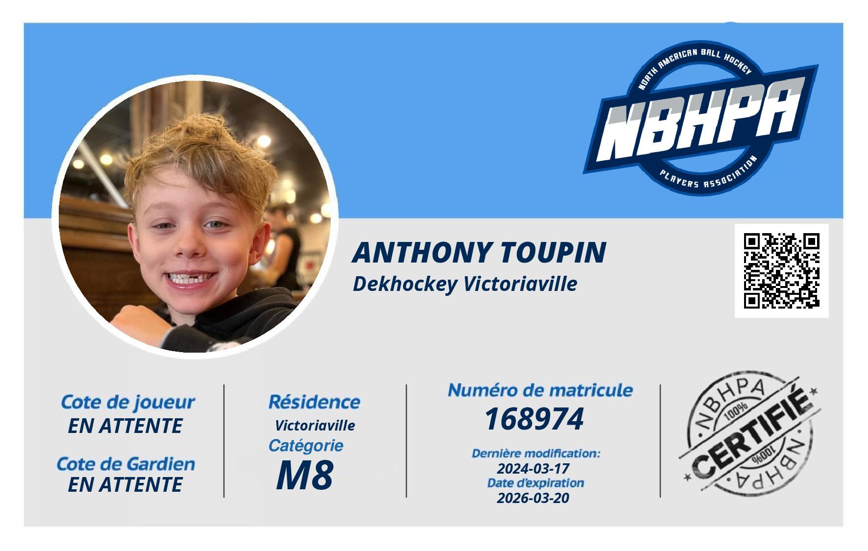 Anthony Toupin