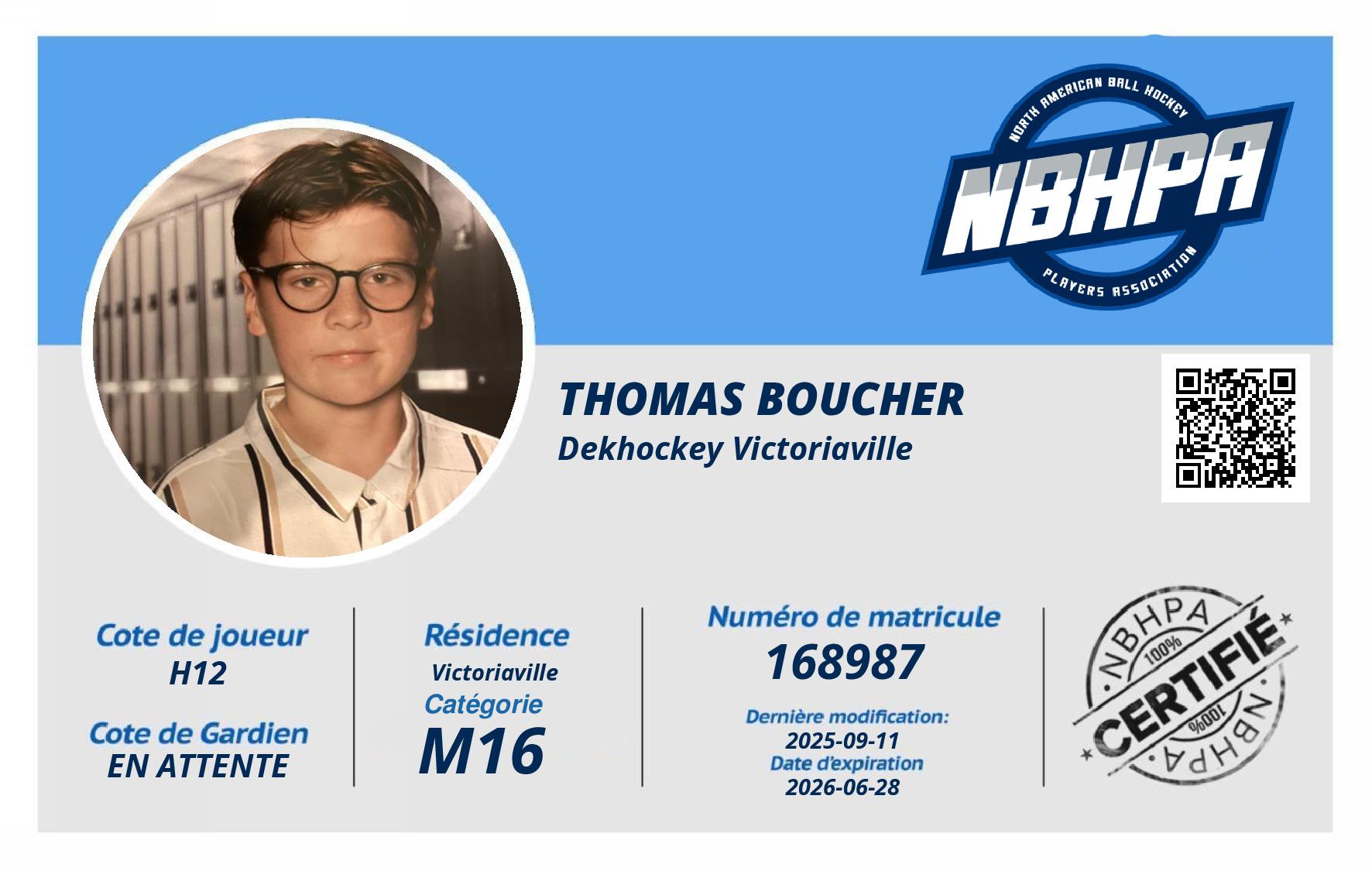 Thomas Boucher